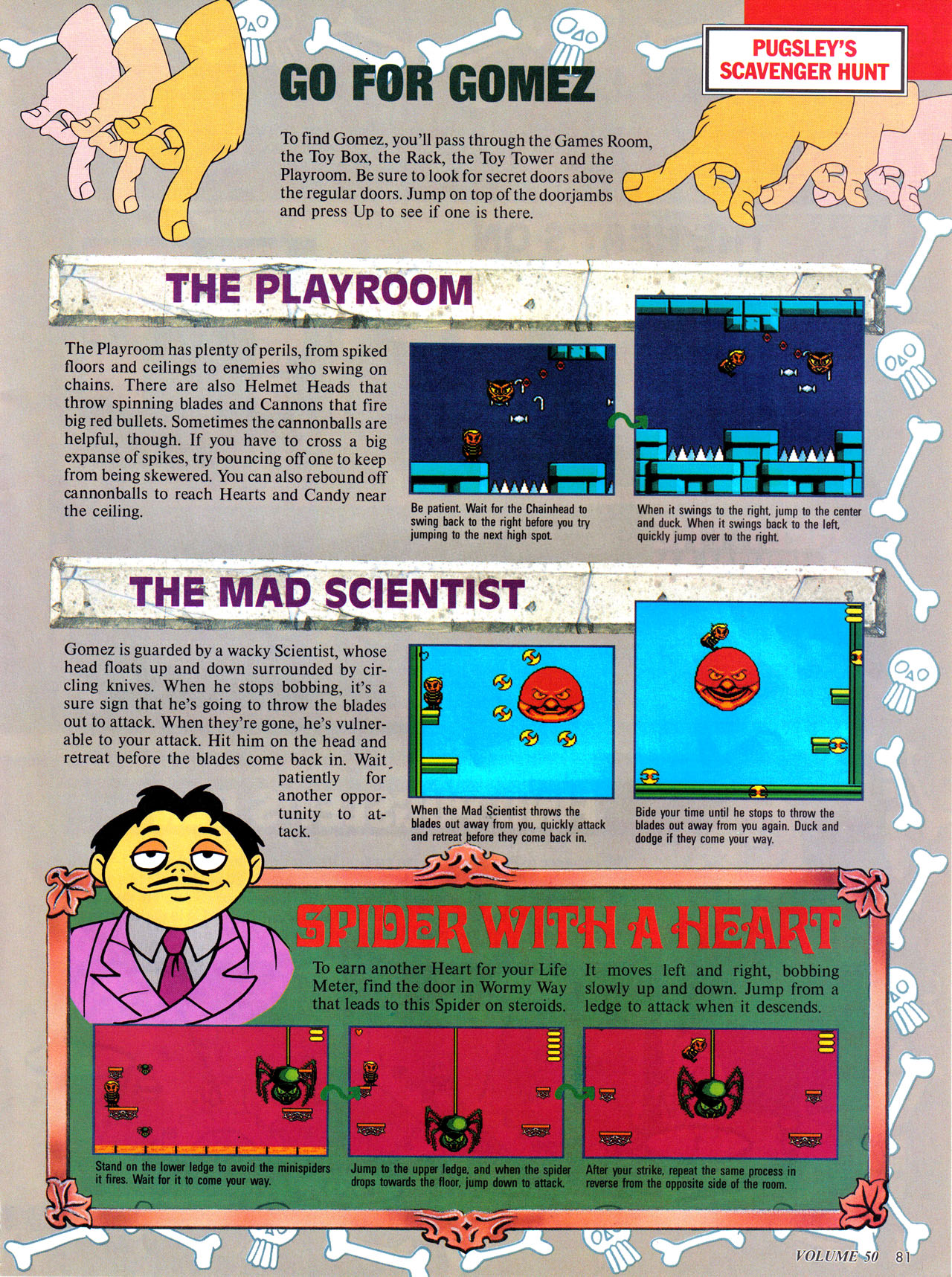 Read online Nintendo Power comic -  Issue #50 - 85