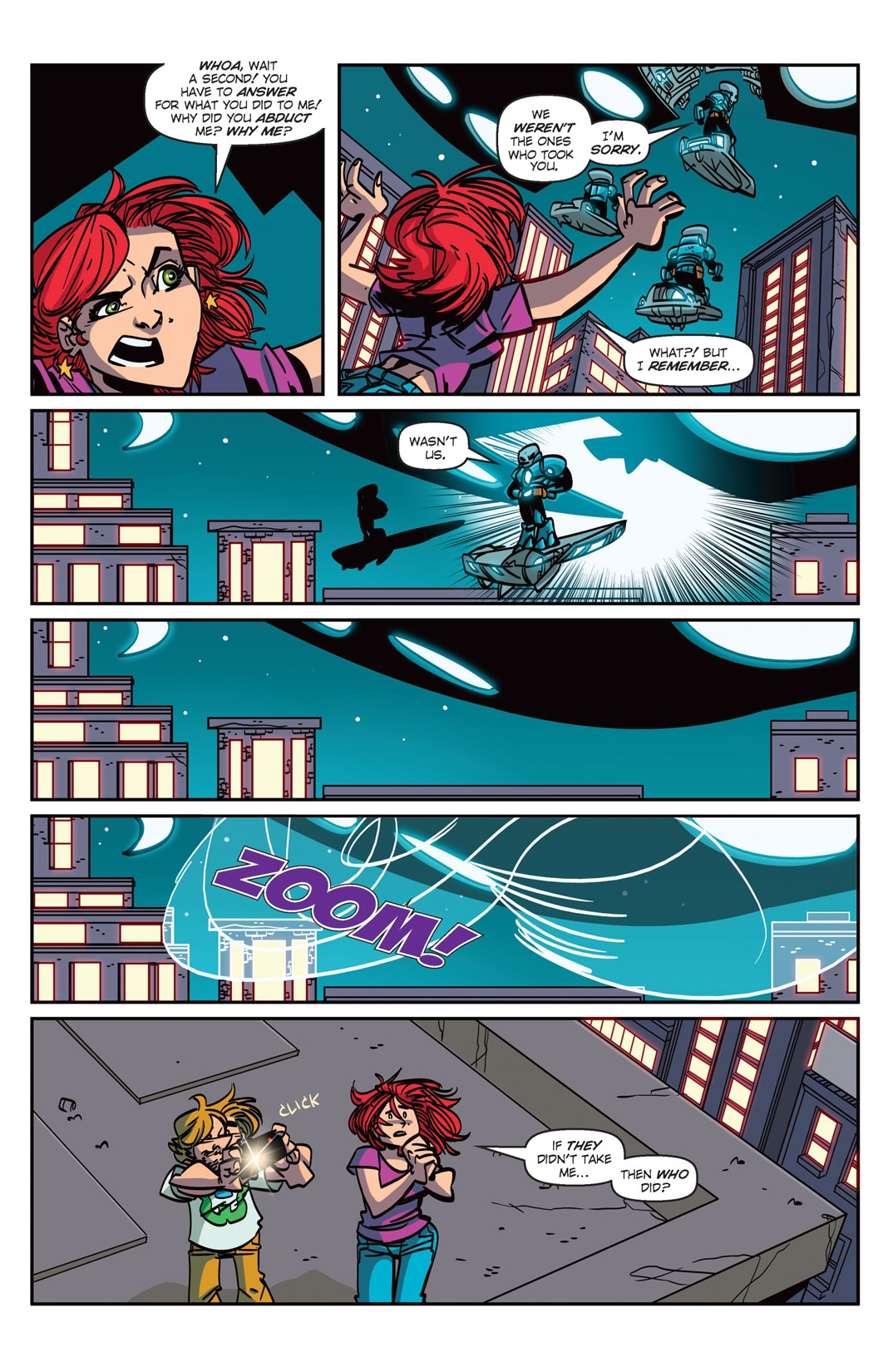 Read online Xenoholics comic -  Issue # TPB - 67