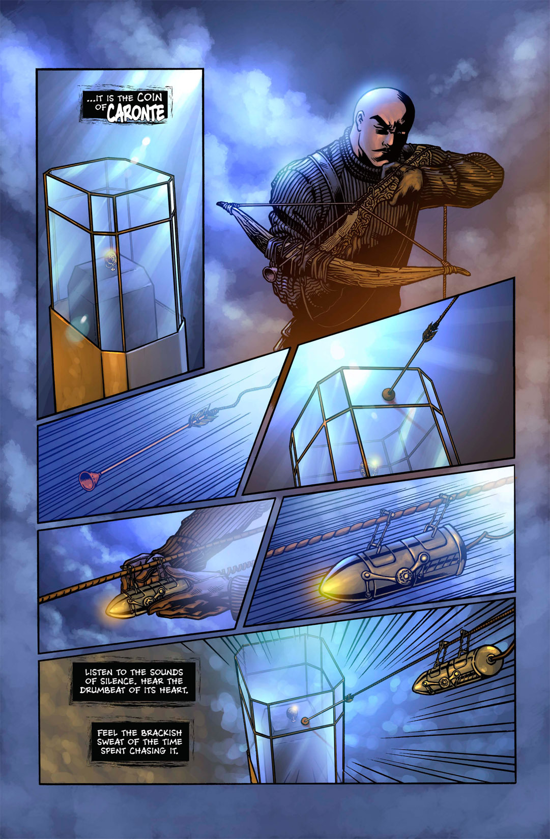 Read online Poe & Phillips comic -  Issue # TPB - 11