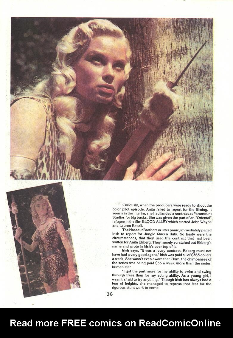 Read online TV's Original Sheena Irish McCalla comic -  Issue # TPB - 38