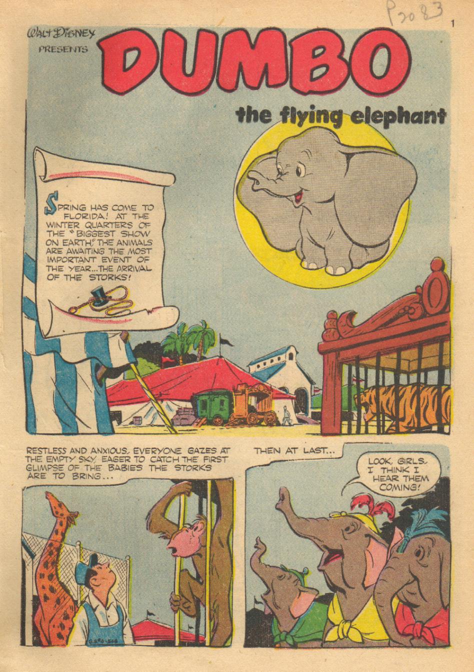 Read online Walt Disney's Silly Symphonies comic -  Issue #4 - 3