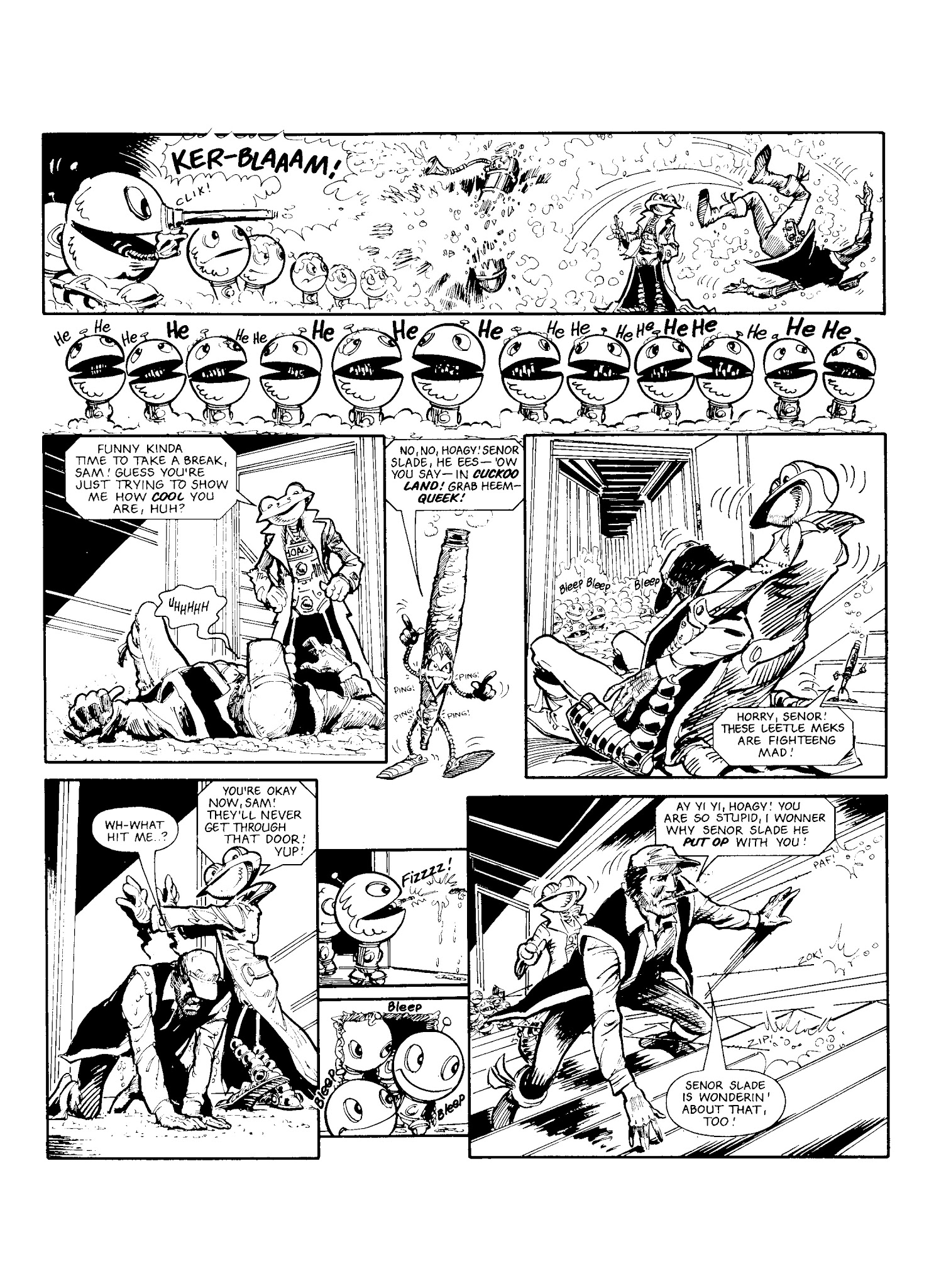 Read online Robo-Hunter: The Droid Files comic -  Issue # TPB 1 - 211