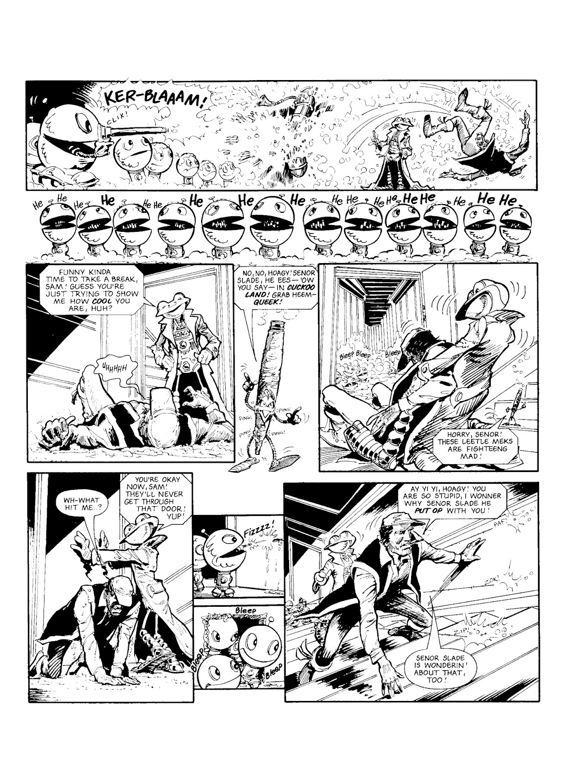 Robo-Hunter: The Droid Files issue TPB 1 - Page 211
