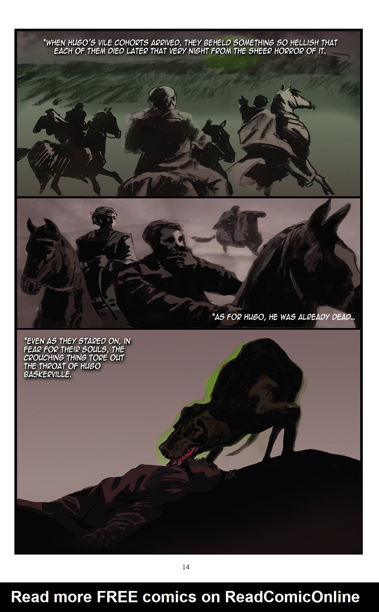 Read online The Hound of the Baskervilles comic -  Issue # TPB - 15