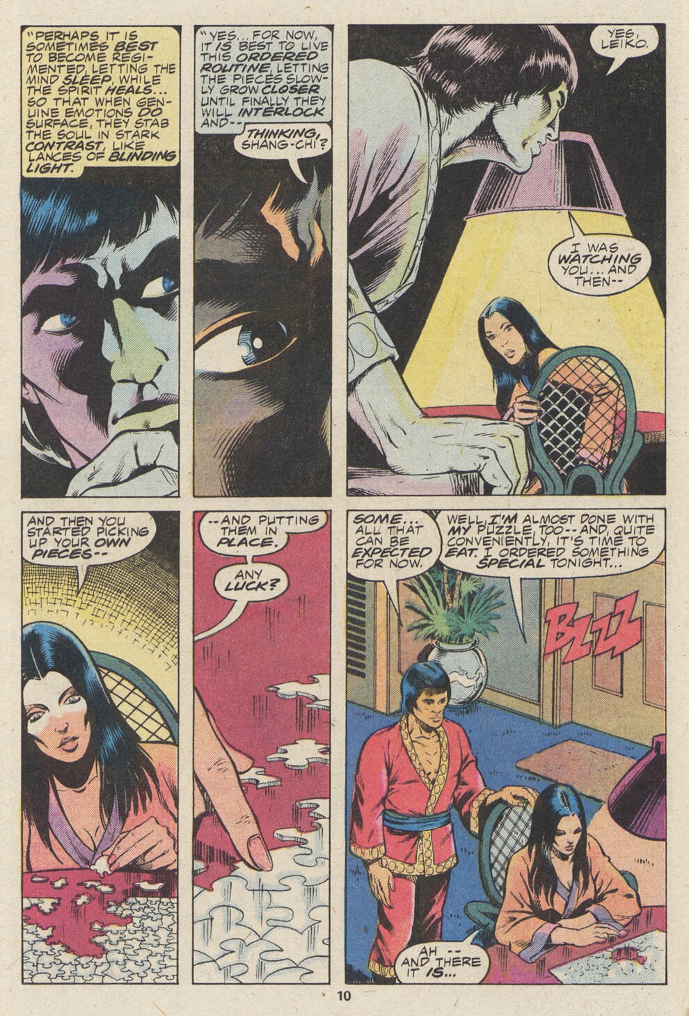 Master of Kung Fu (1974) Issue #71 #56 - English 7