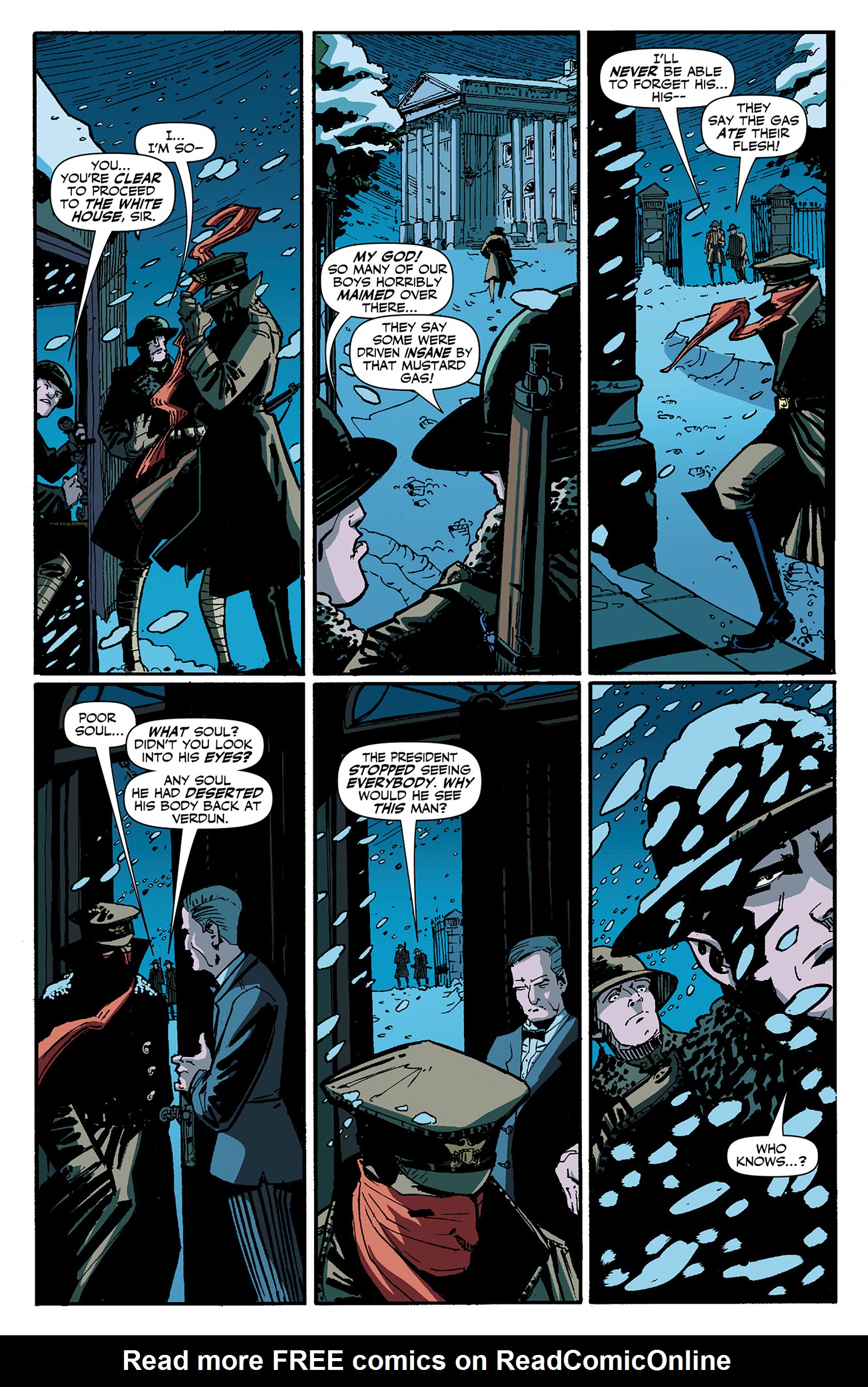 Read online The Shadow/Green Hornet: Dark Nights comic -  Issue #1 - 5