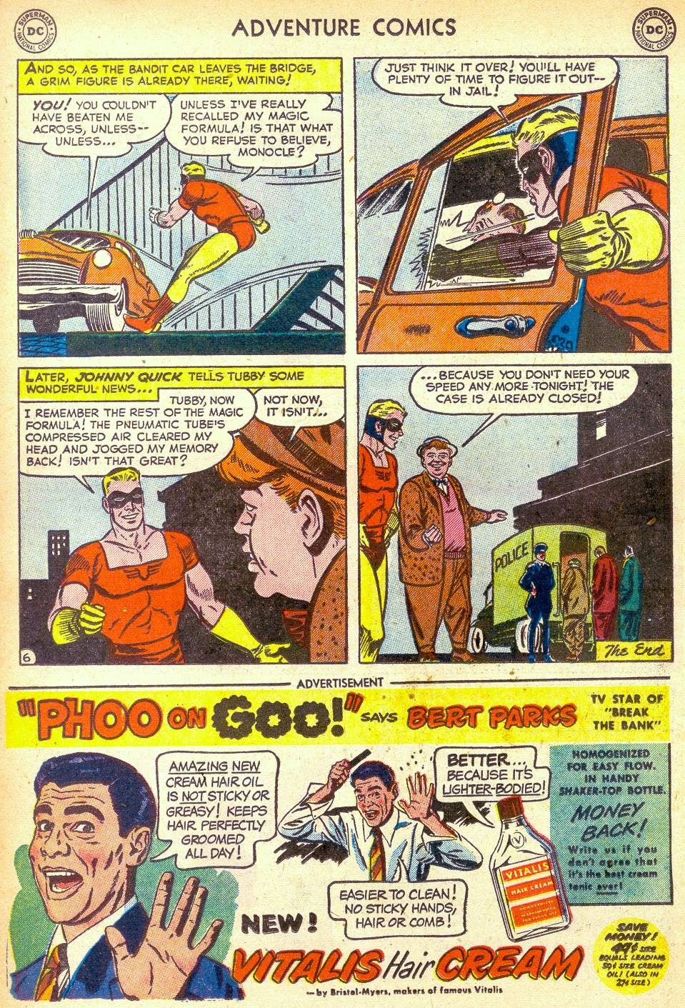 Read online Adventure Comics (1938) comic -  Issue #172 - 30