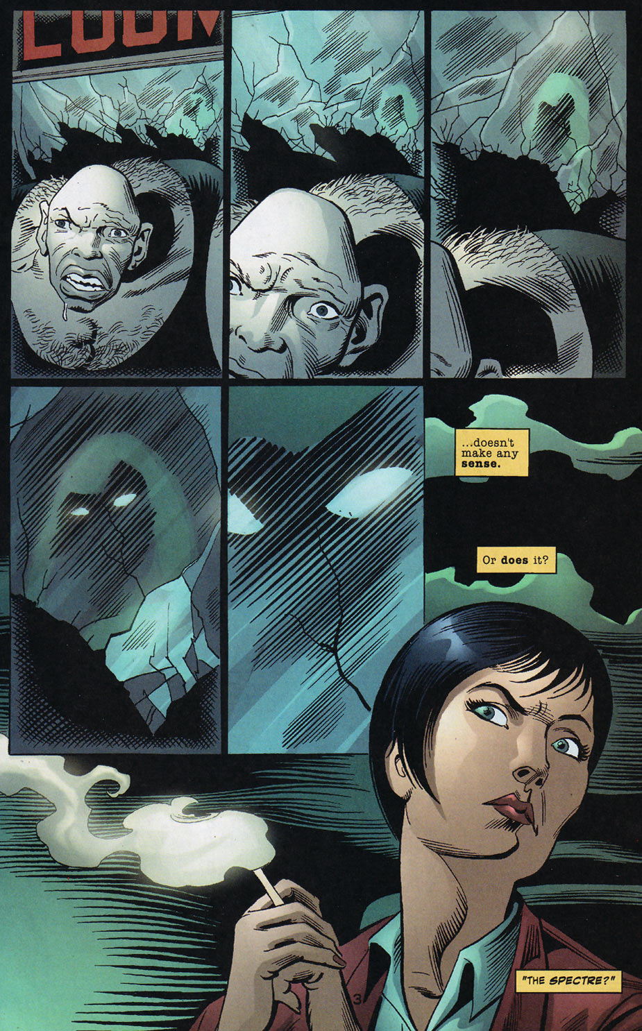 Read online The Spectre (2001) comic -  Issue #25 - 4