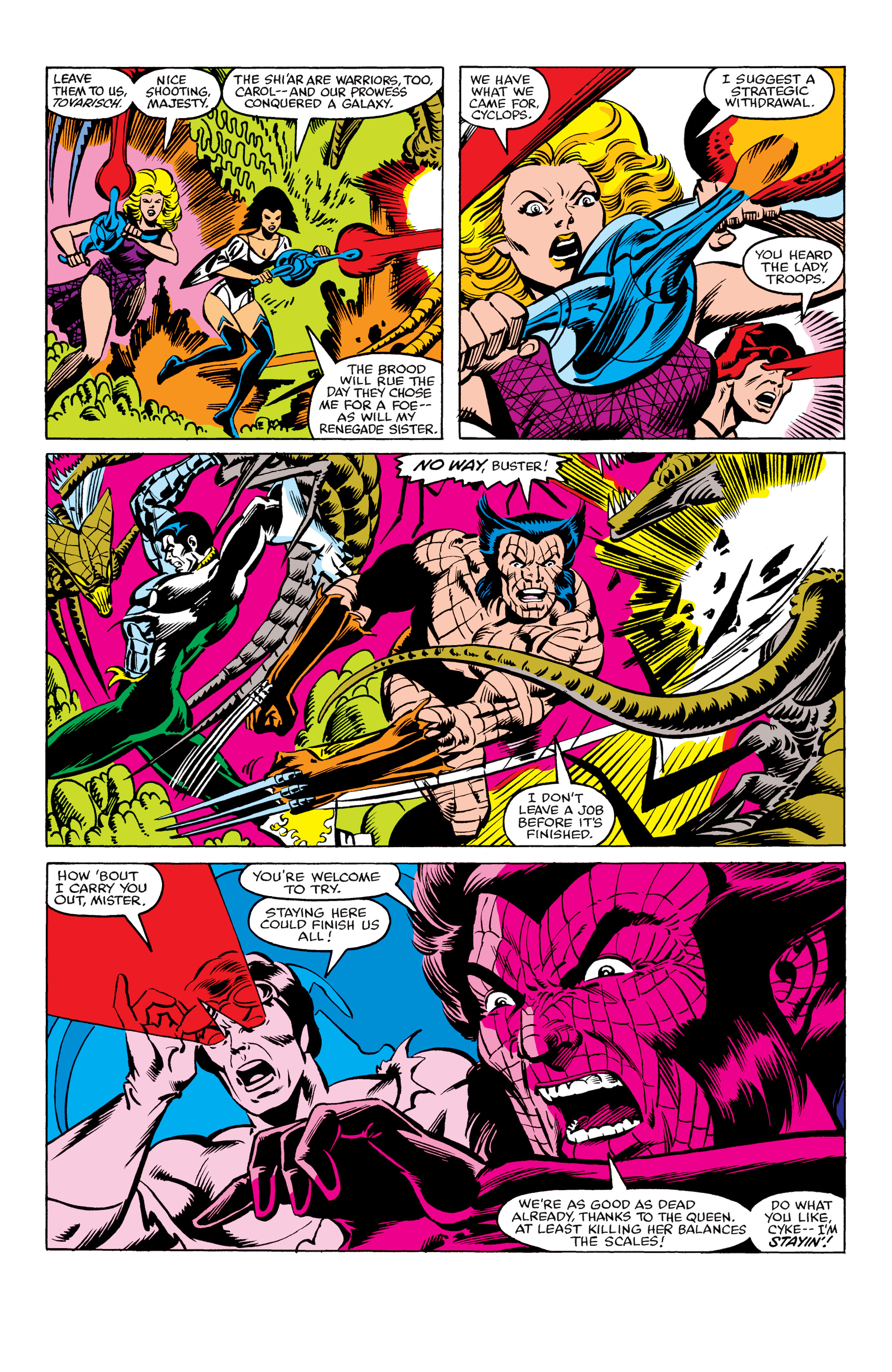 Read online X-Men: Starjammers by Dave Cockrum comic -  Issue # TPB (Part 3) - 19