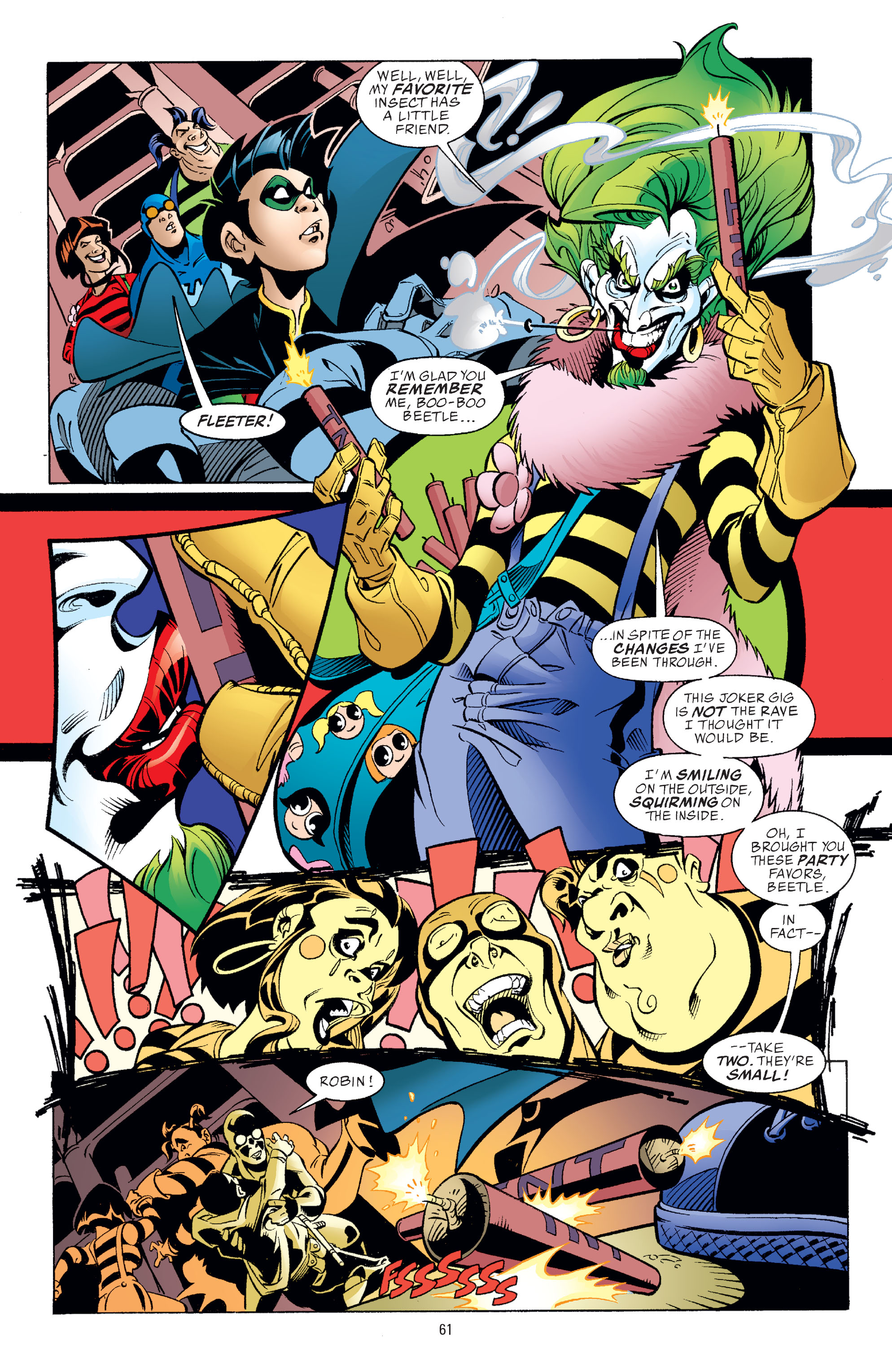 Read online Nightwing (1996) comic -  Issue # _TPB 8 Lethal Force (Part 1) - 59