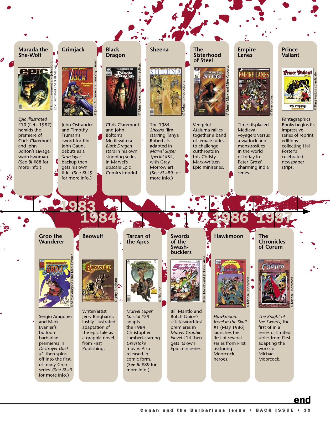Read online Back Issue comic -  Issue #121 - 41