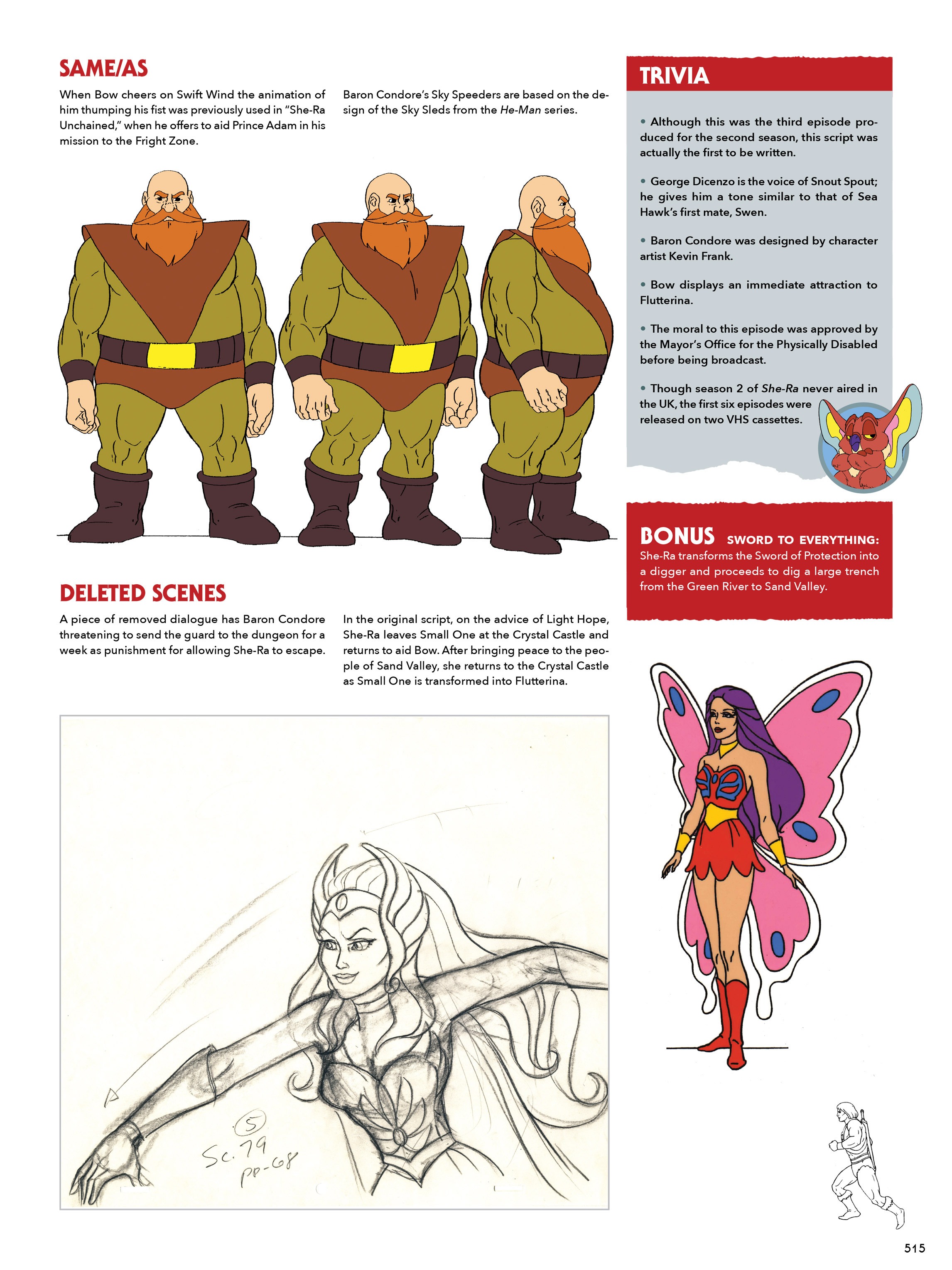Read online He-Man and She-Ra: A Complete Guide to the Classic Animated Adventures comic -  Issue # TPB (Part 3) - 115