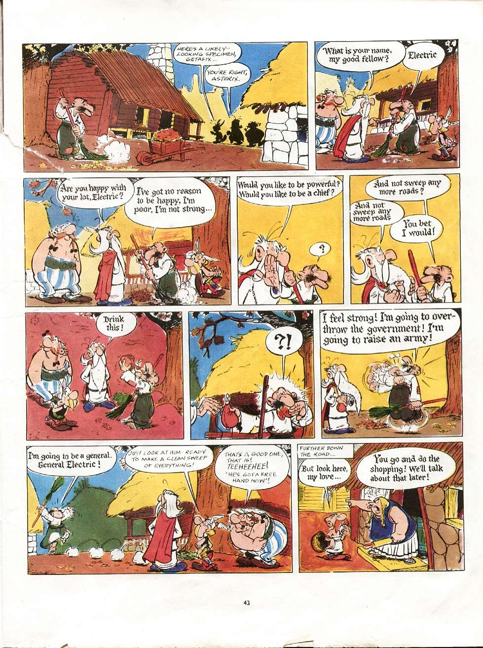 Asterix issue 3 - Page 40