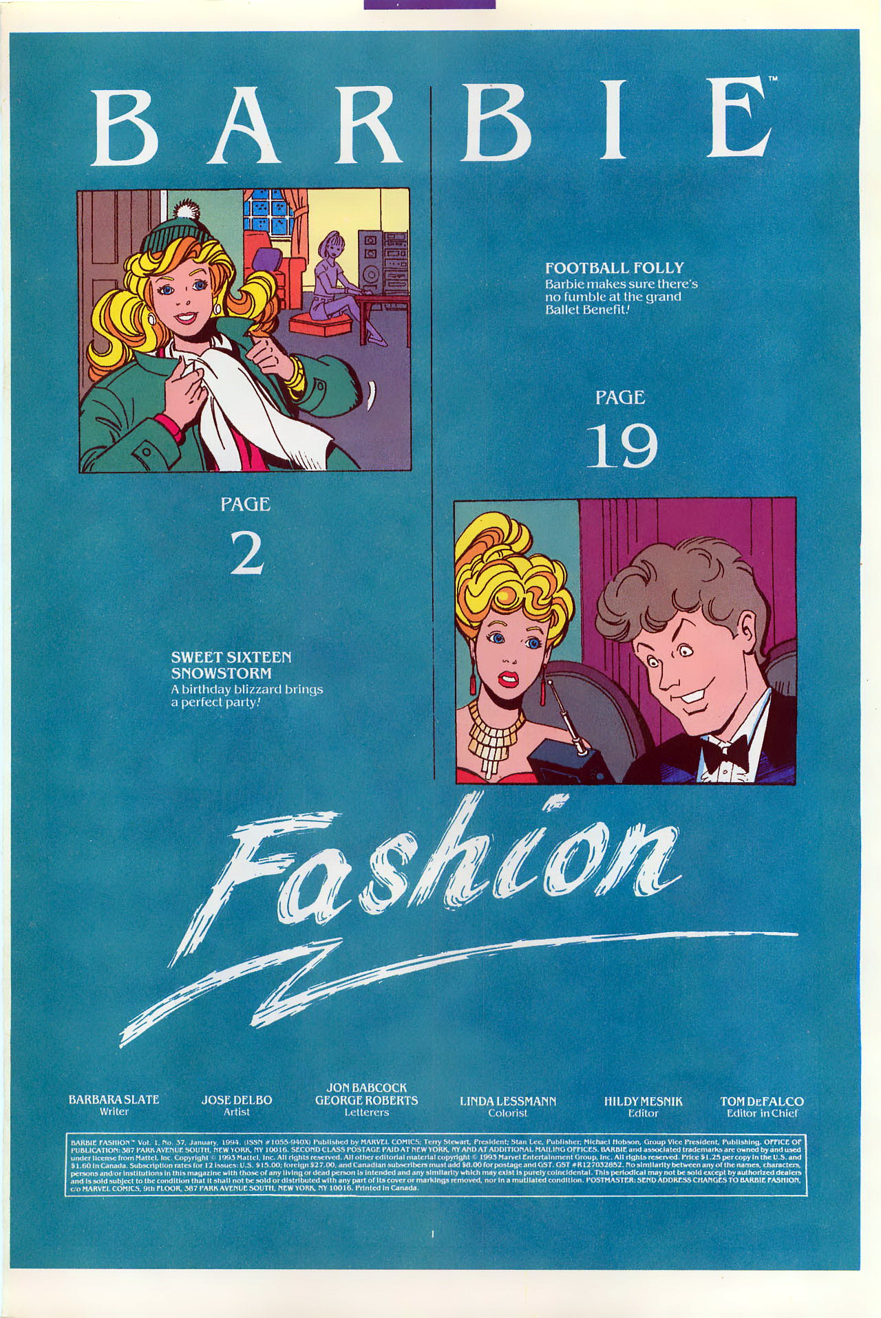 Read online Barbie Fashion comic -  Issue #37 - 3