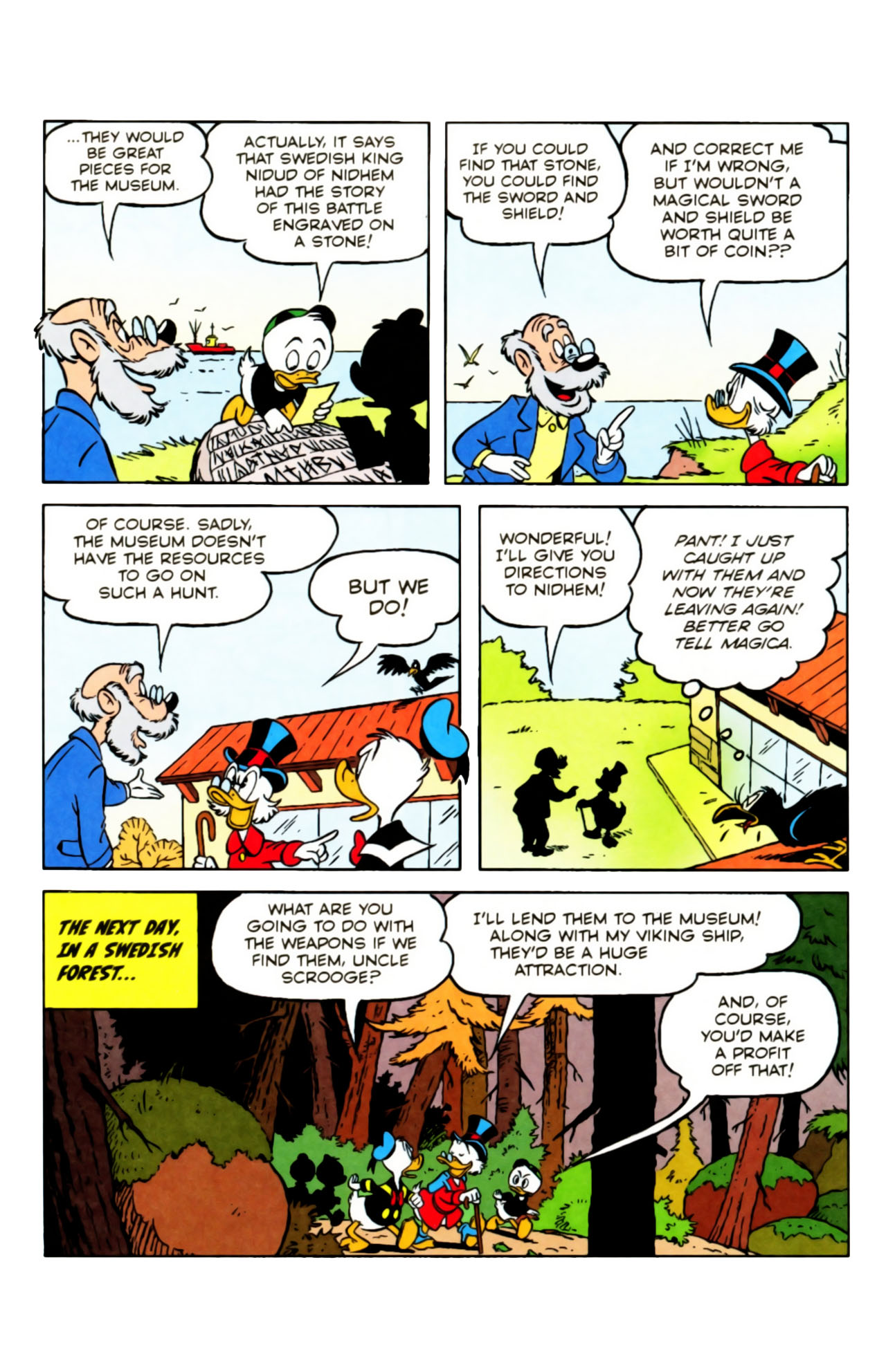 Read online Uncle Scrooge (2009) comic -  Issue #386 - 7