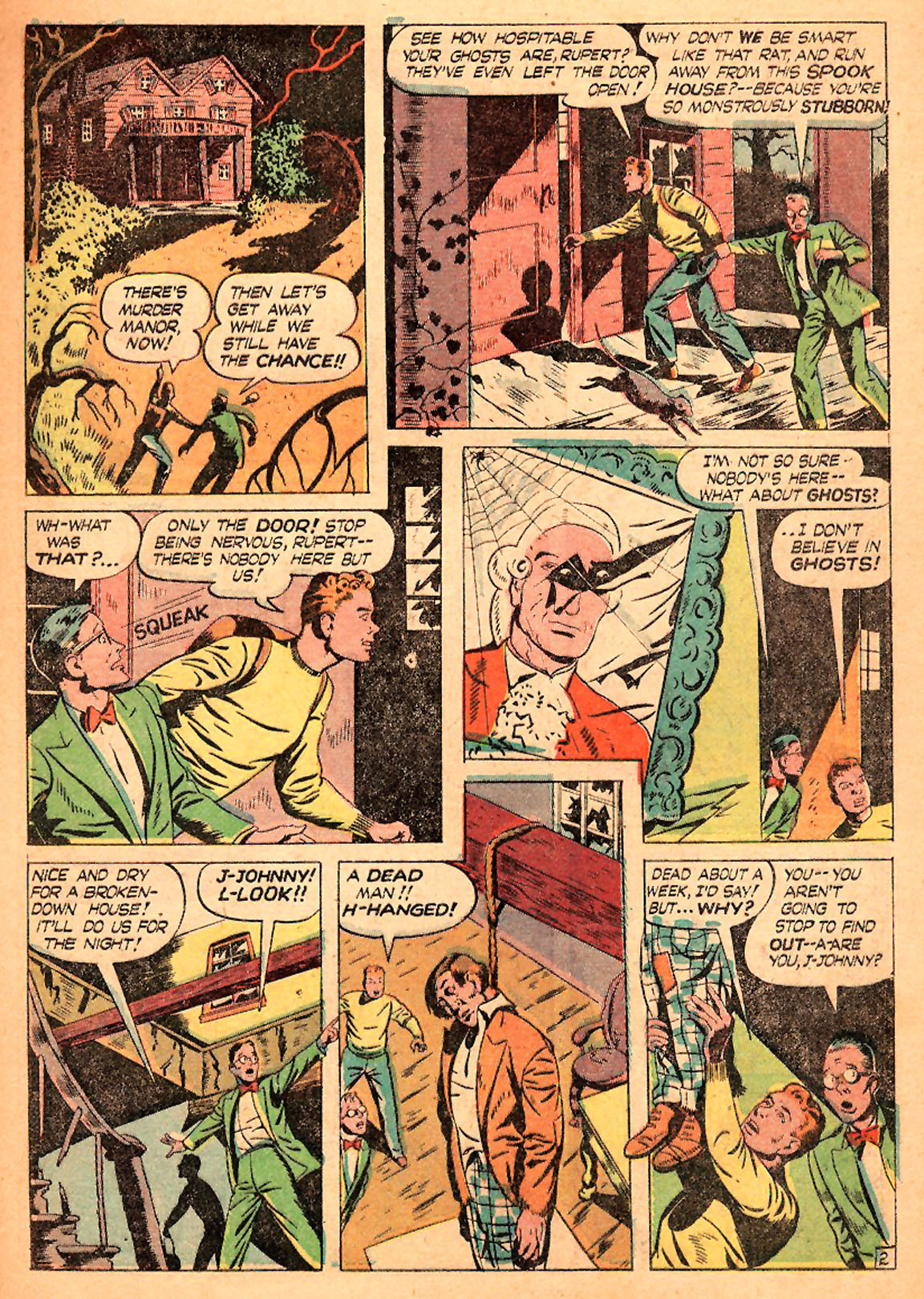 Read online Eerie Comics comic -  Issue # Full - 37