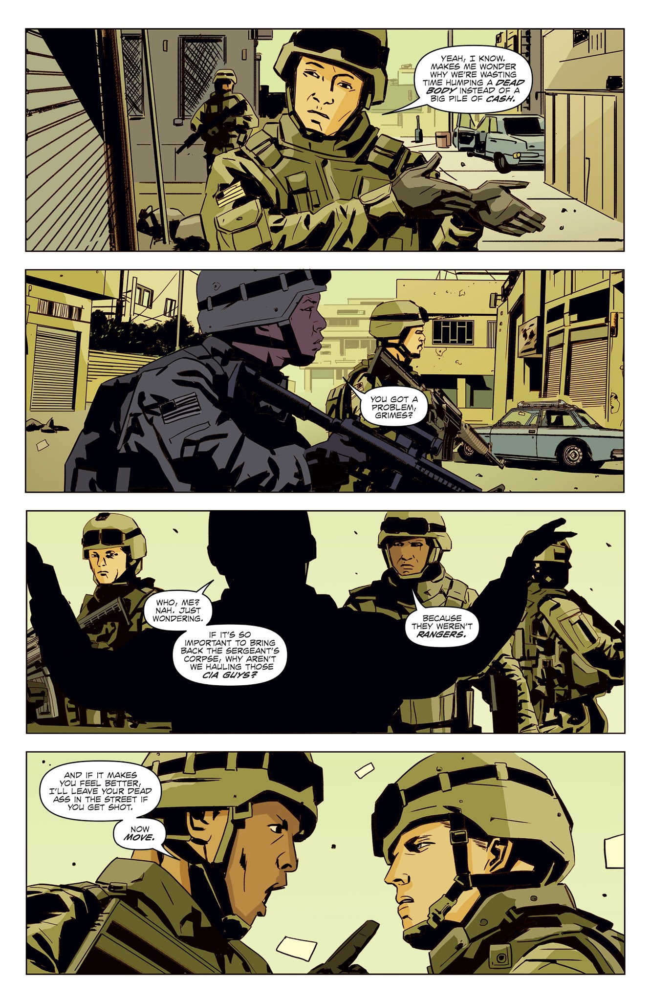 Read online 24: Legacy - Rules of Engagement comic -  Issue #3 - 6