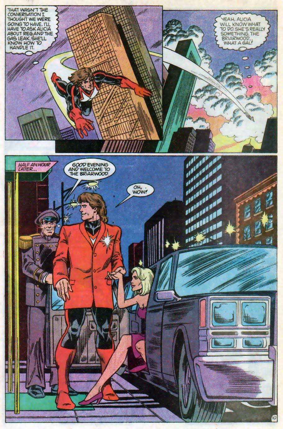 Starman (1988) Issue #32 #32 - English 11