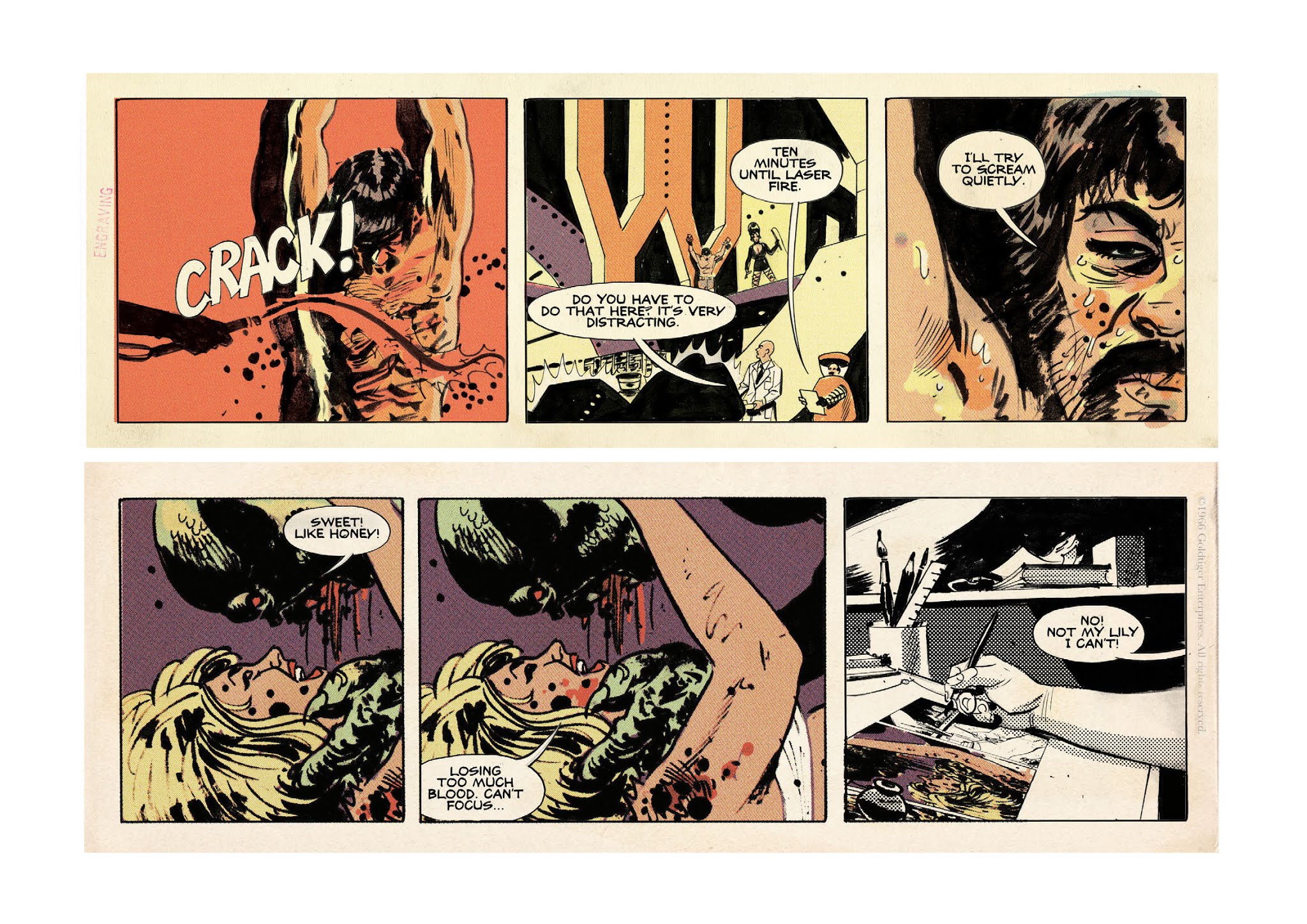 Read online Goldtiger comic -  Issue # TPB - 93