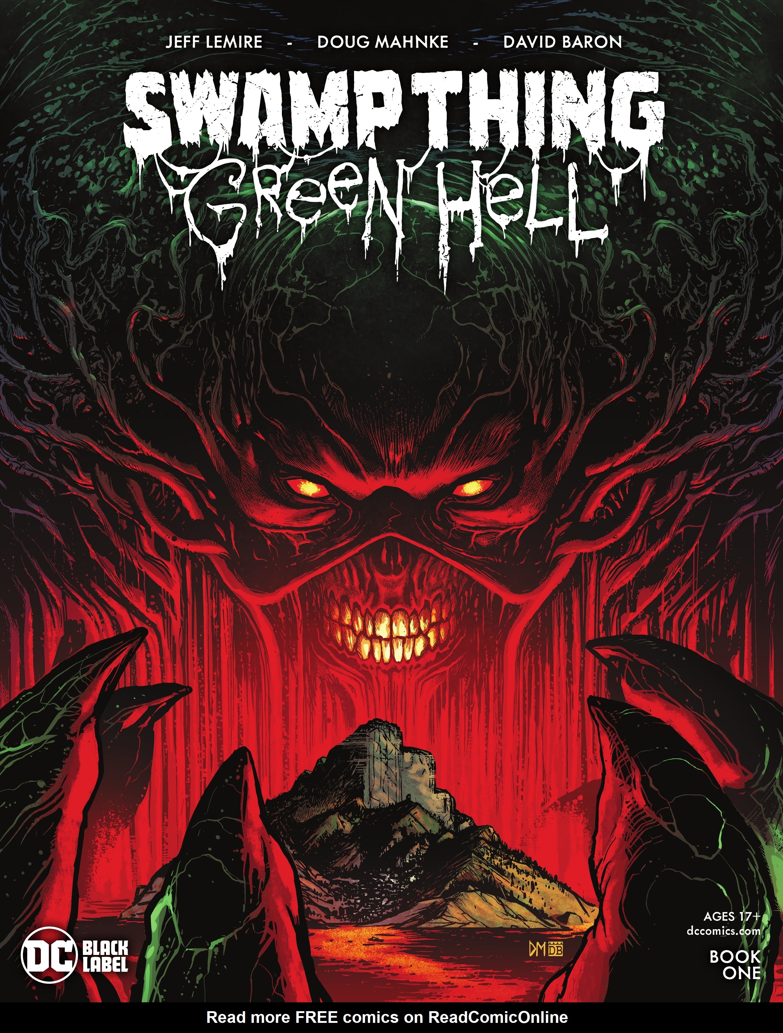 Read online Swamp Thing: Green Hell comic -  Issue #1 - 1