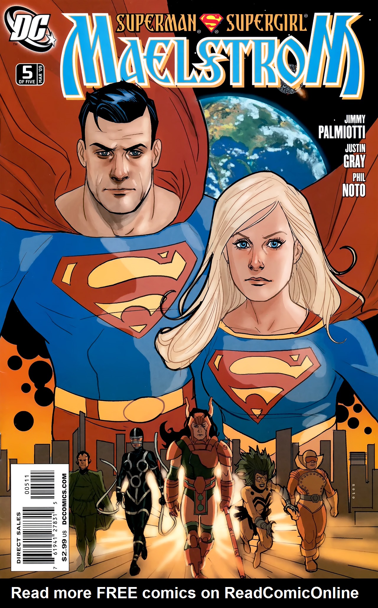 Read online Superman/Supergirl: Maelstrom comic -  Issue #5 - 1