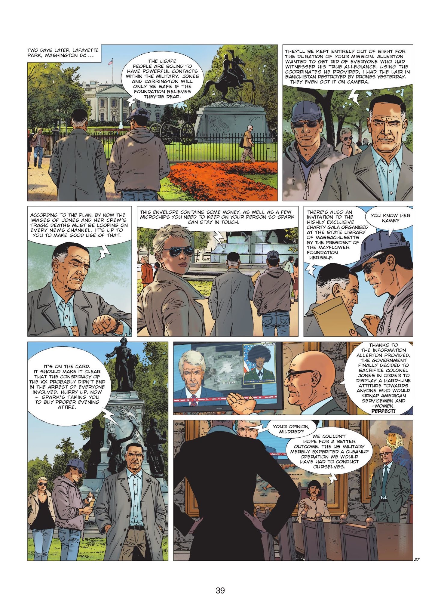 Read online XIII comic -  Issue #23 - 41