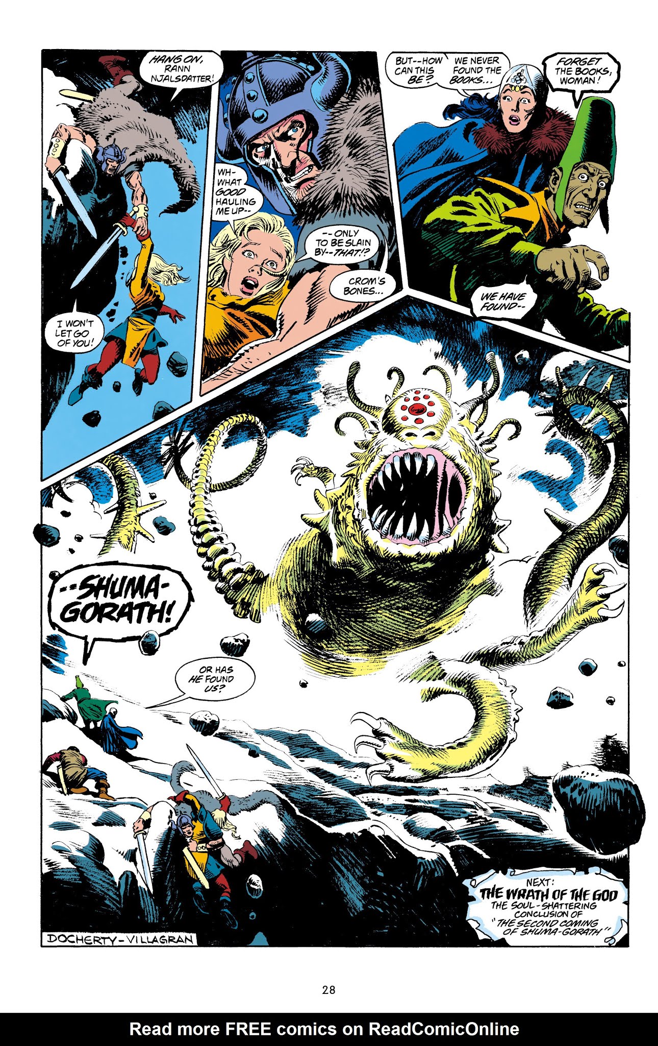 Read online The Chronicles of Conan comic -  Issue # TPB 33 (Part 1) - 30