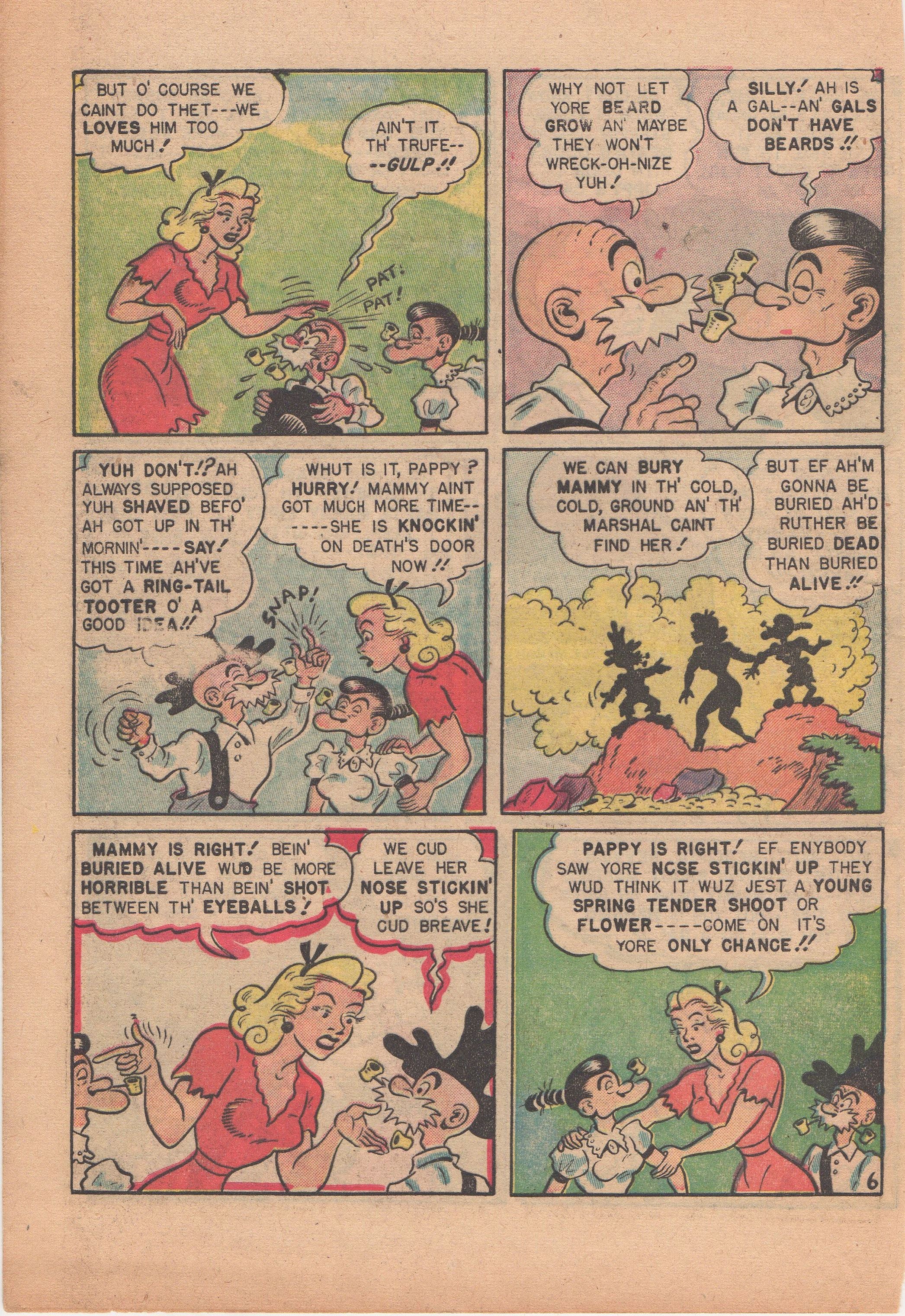Read online Babe (1948) comic -  Issue #5 - 32
