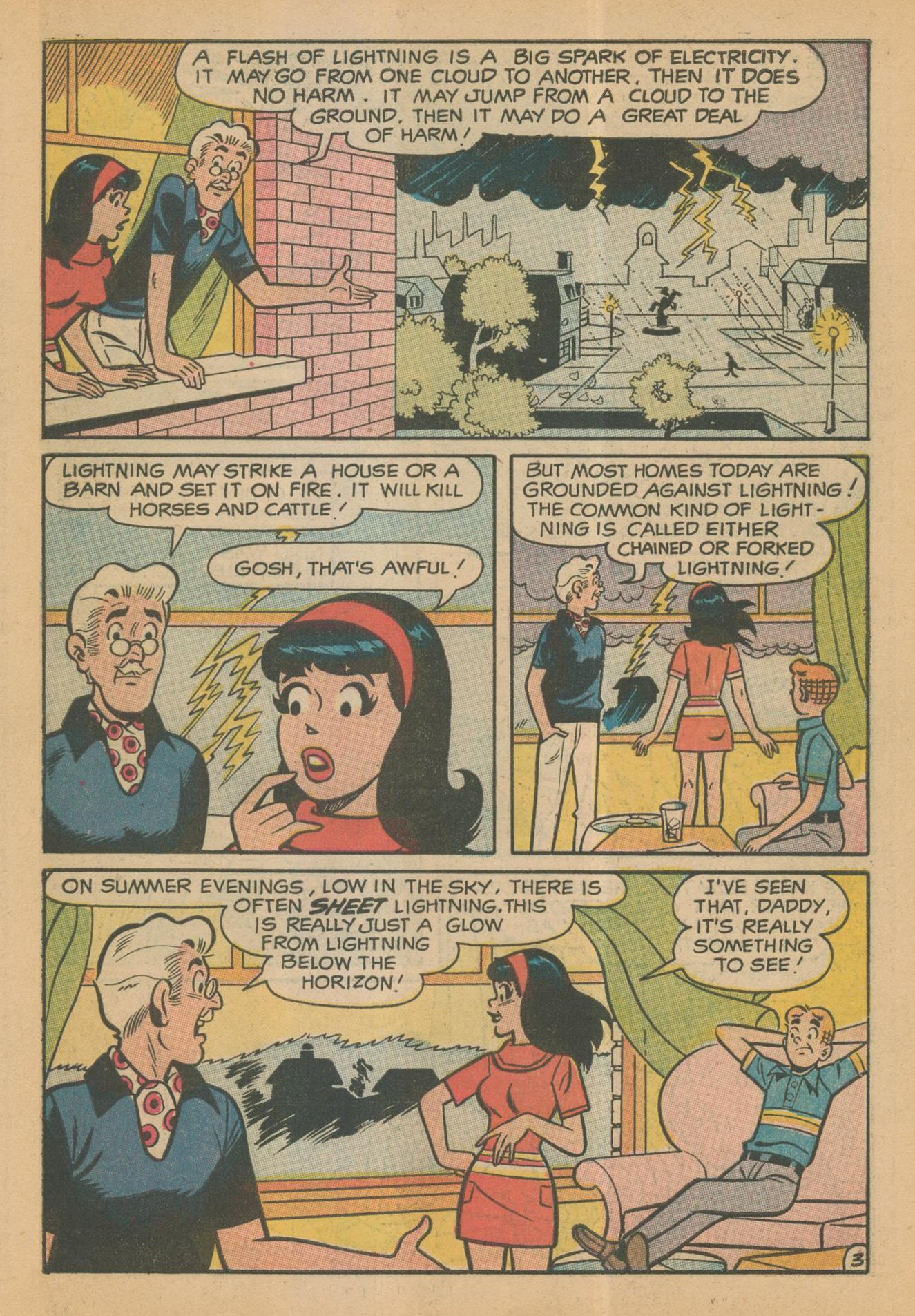 Read online Everything's Archie comic -  Issue #13 - 63