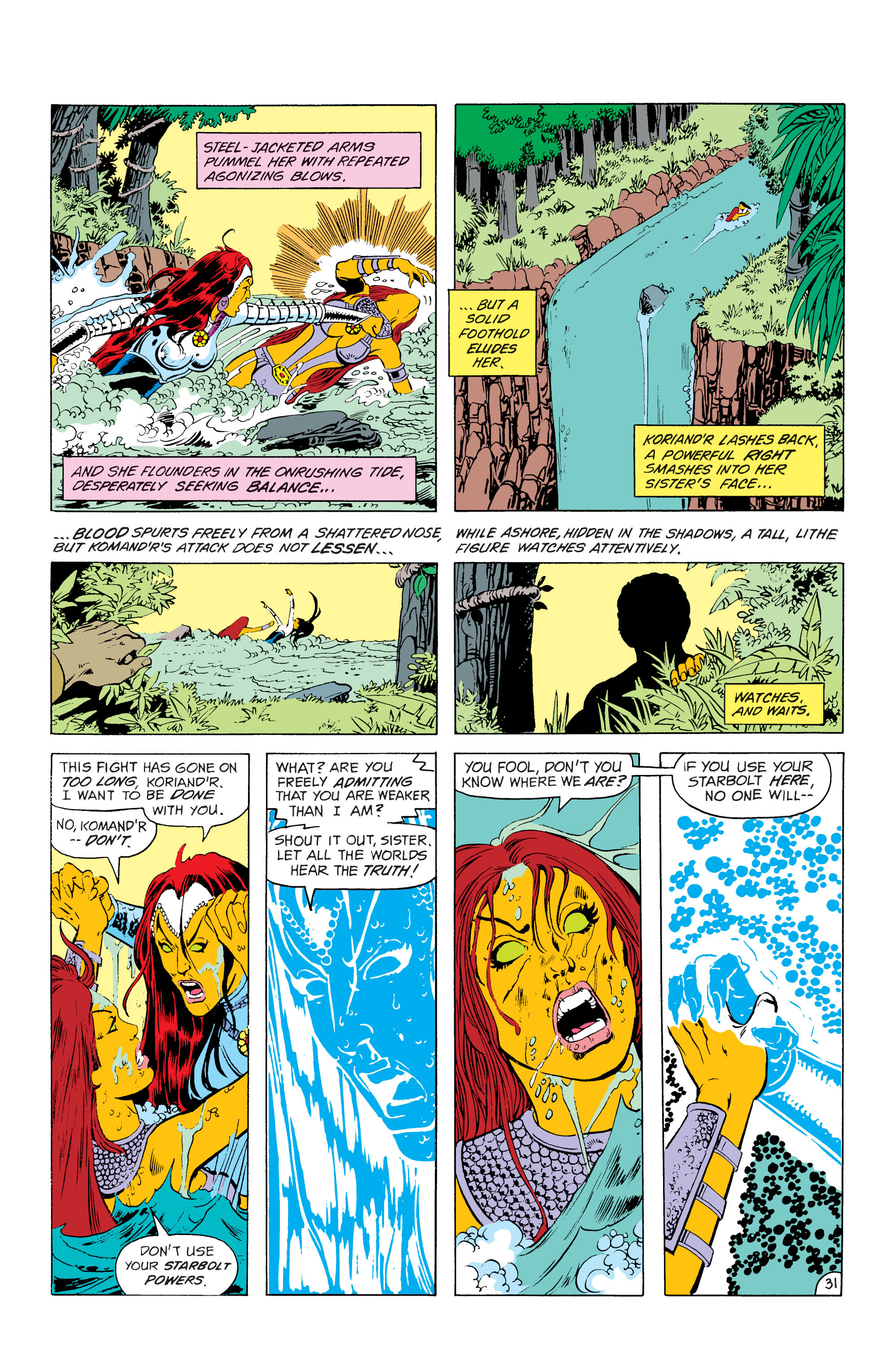 Read online The New Teen Titans (1980) comic -  Issue # _Annual 1 - 31