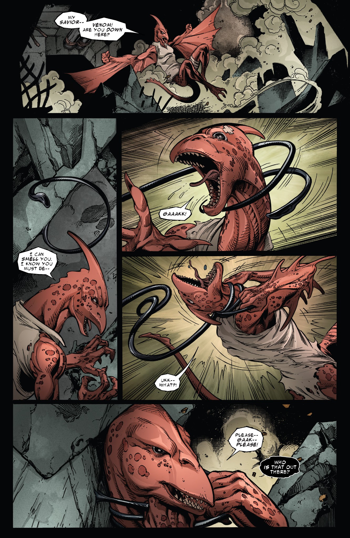 Read online Venom (2016) comic -  Issue #158 - 9