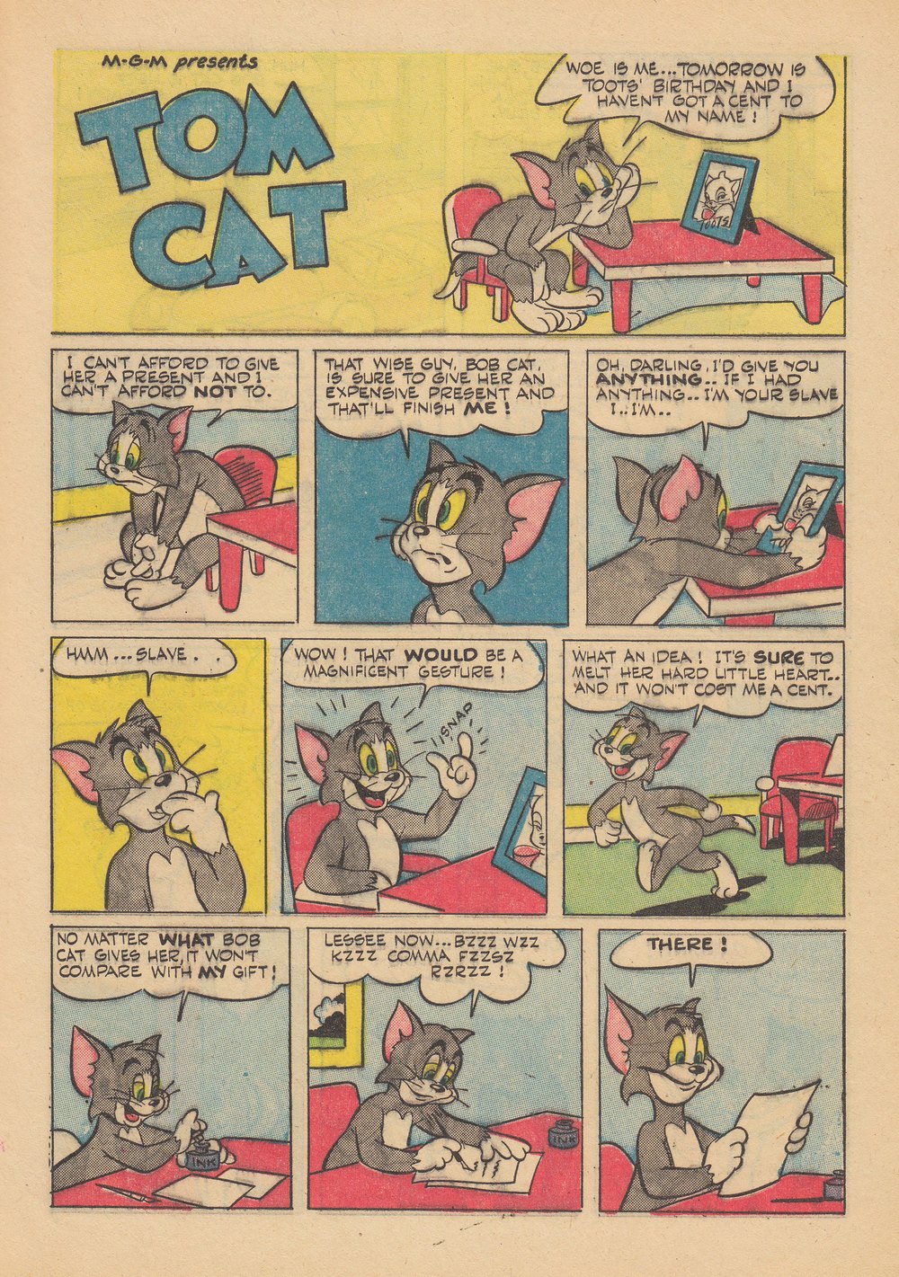 Read online Our Gang with Tom & Jerry comic -  Issue #45 - 11
