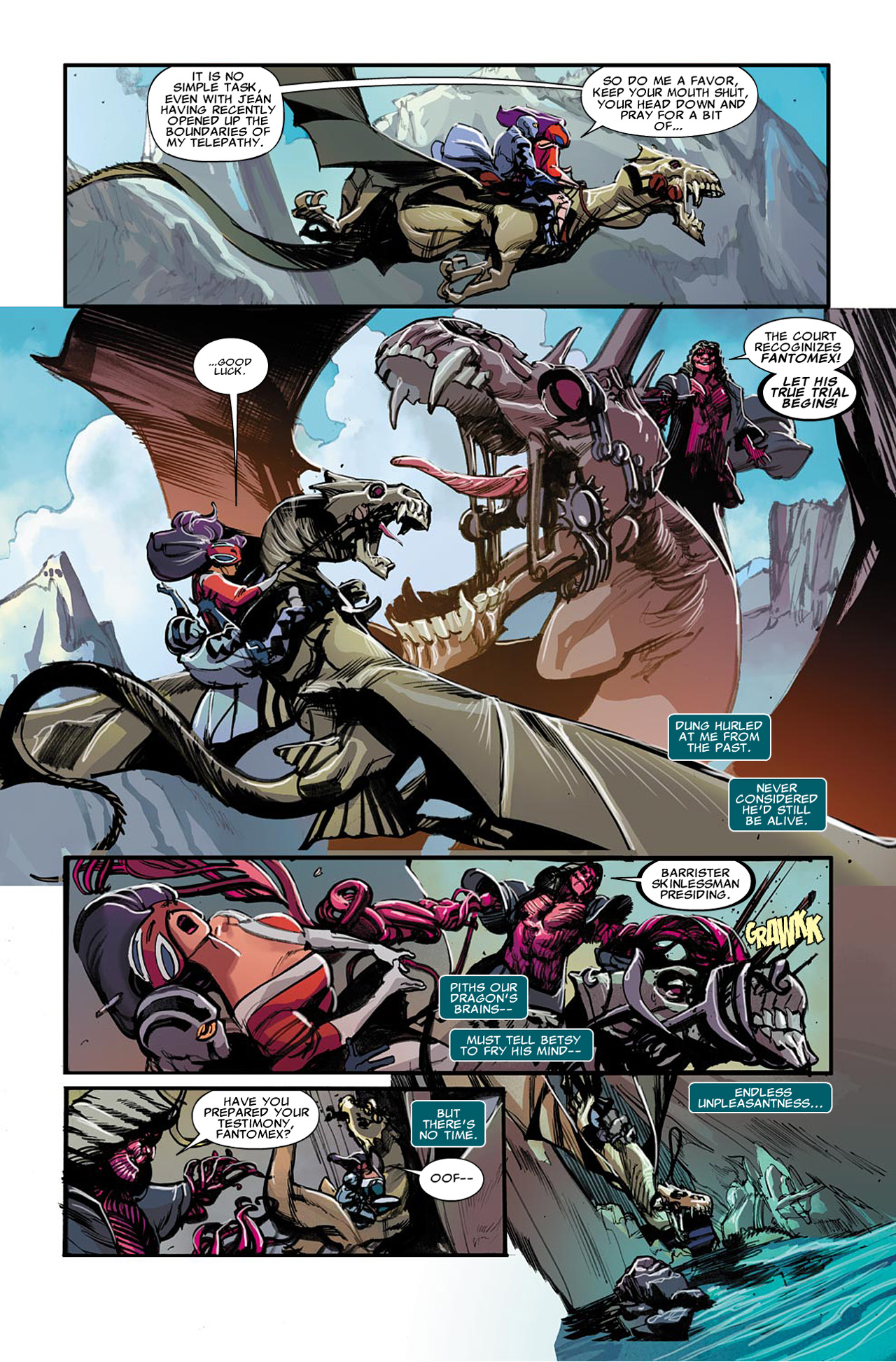 Read online Uncanny X-Force (2010) comic -  Issue #22 - 12