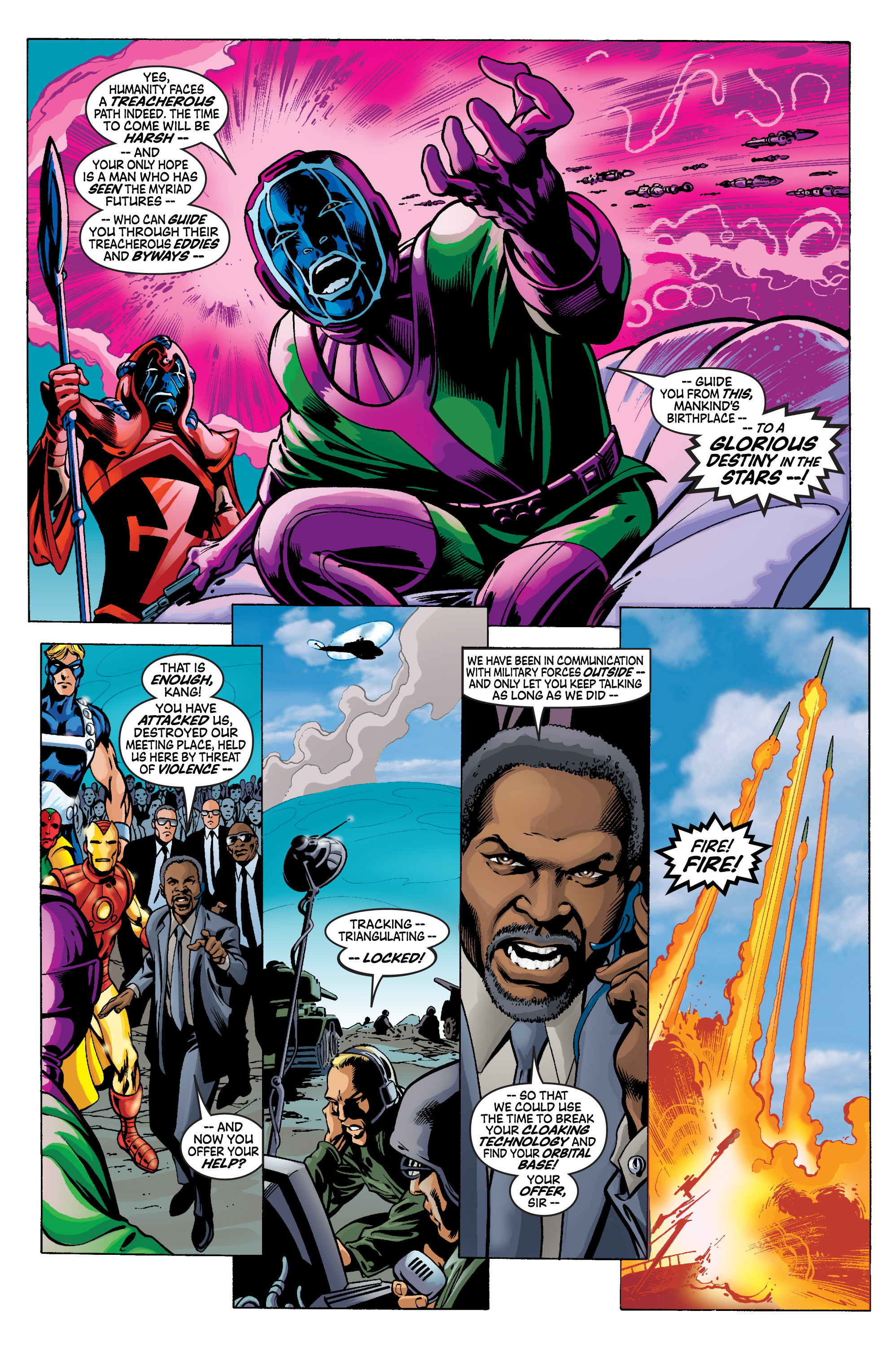 Read online Avengers (1998) comic -  Issue # _TPB 4 (Part 4) - 1