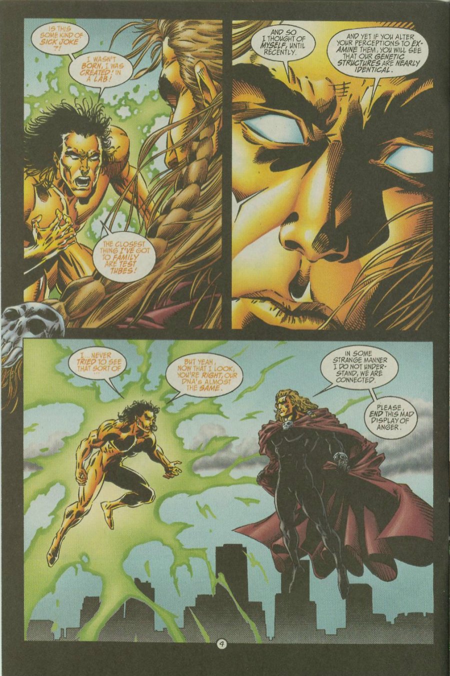 Read online Ultraverse Unlimited comic -  Issue #1 - 4