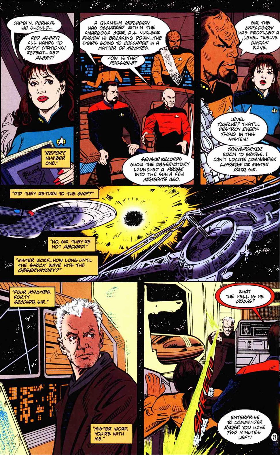 Read online Star Trek: Generations comic -  Issue # Full - 30