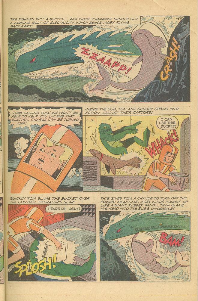 Read online Hanna-Barbera Super TV Heroes comic -  Issue #6 - 15