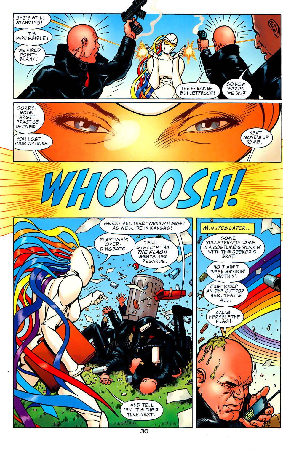 Read online Just Imagine Stan Lee With Kevin Maguire Creating The Flash comic -  Issue # Full - 31