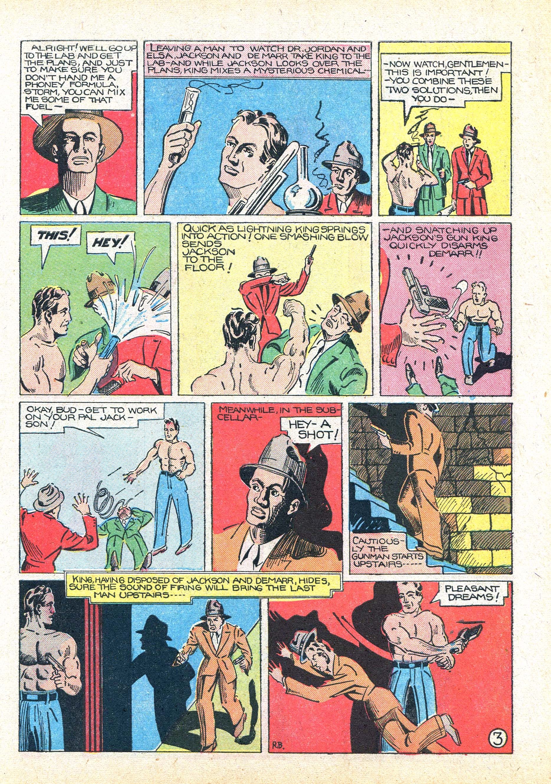 Read online Amazing Mystery Funnies comic -  Issue #18 - 54