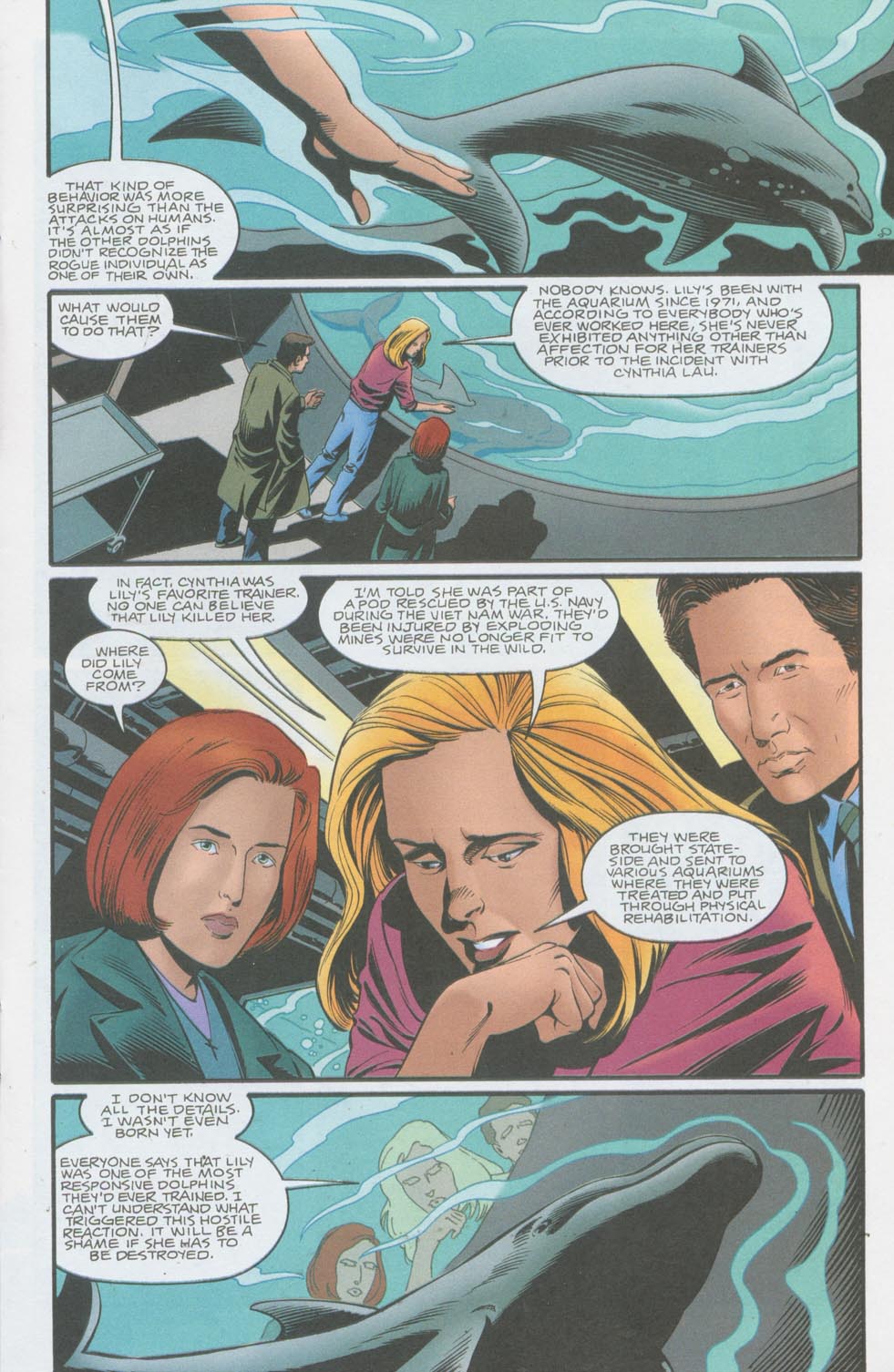 Read online The X-Files (1995) comic -  Issue #38 - 7