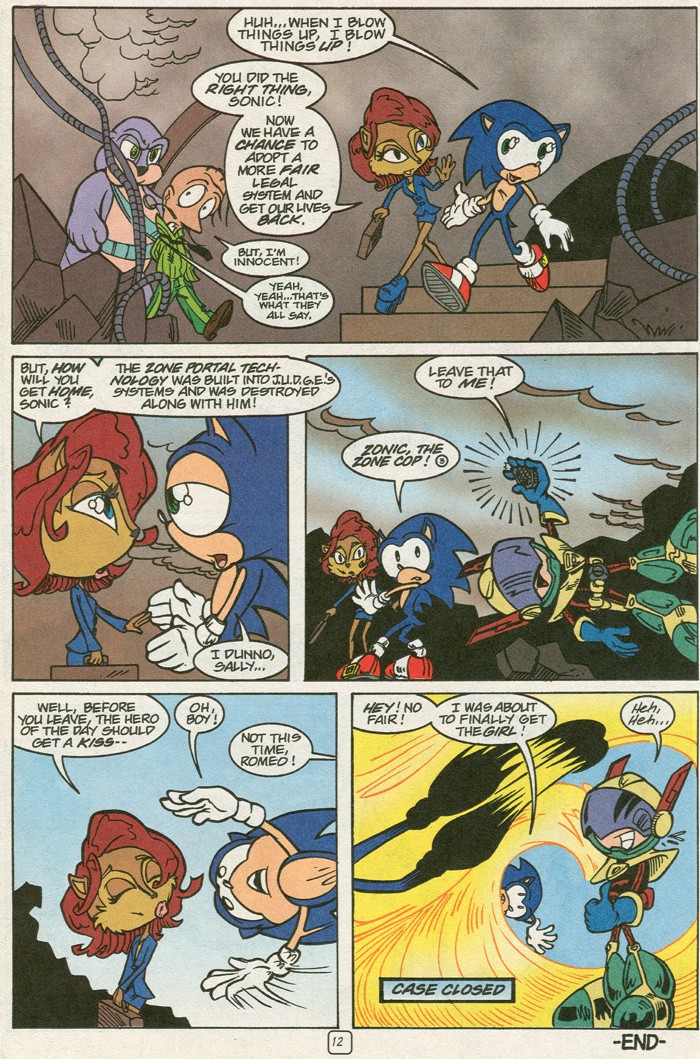 Read online Sonic Super Special comic -  Issue #14 - best of times - 14