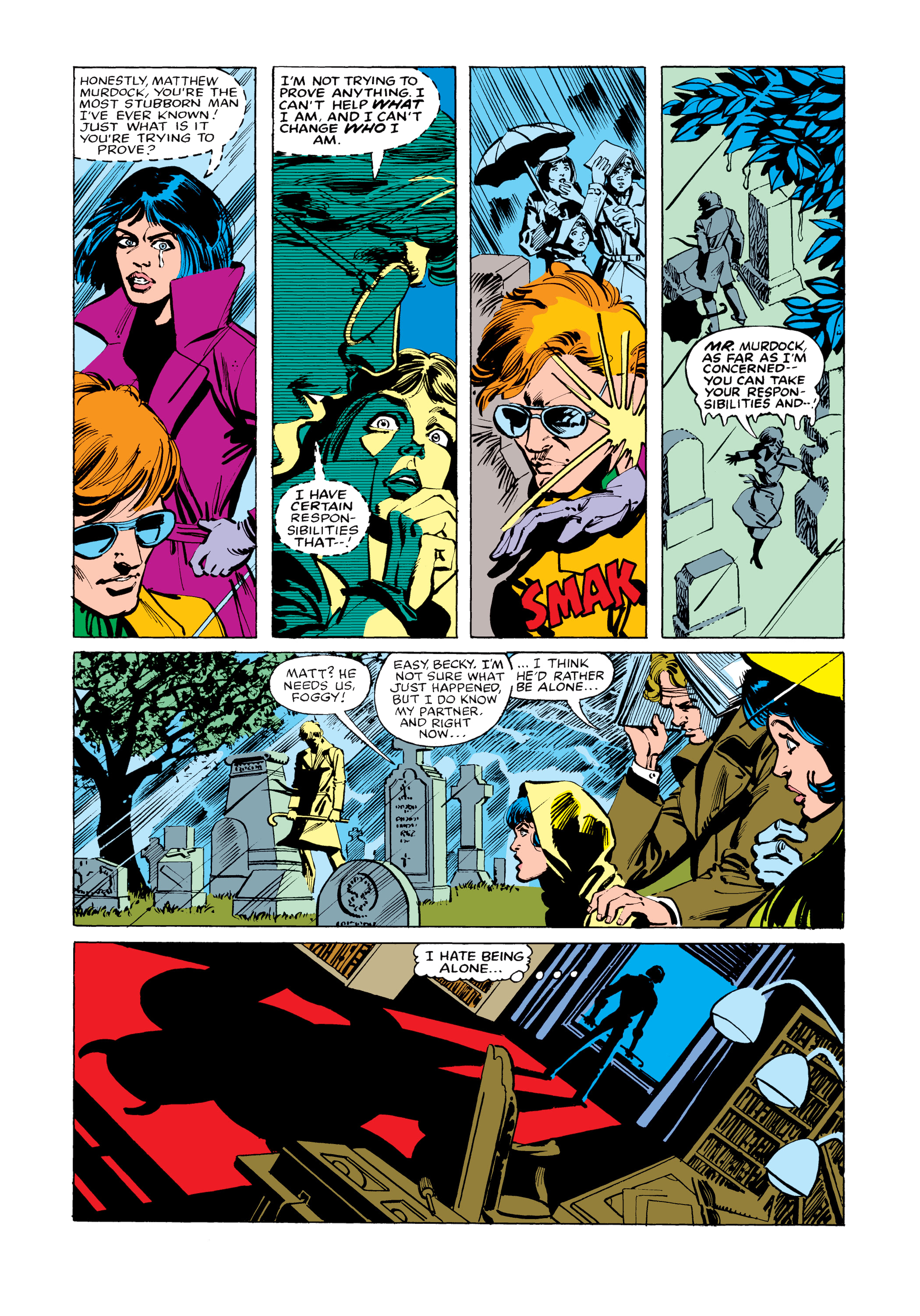 Read online Marvel Masterworks: Daredevil comic -  Issue # TPB 15 (Part 1) - 32