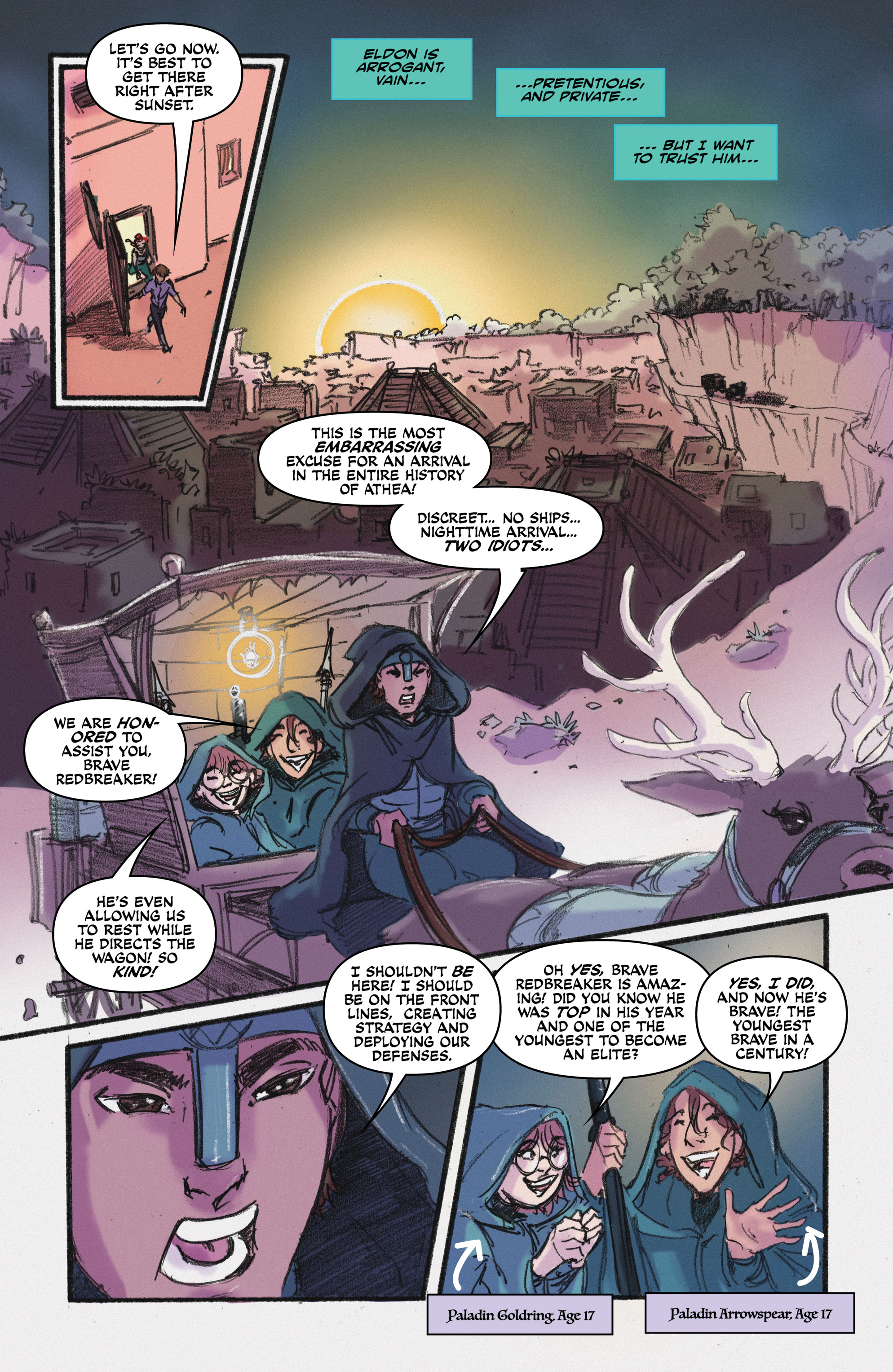Read online Stoneheart comic -  Issue #3 - 20