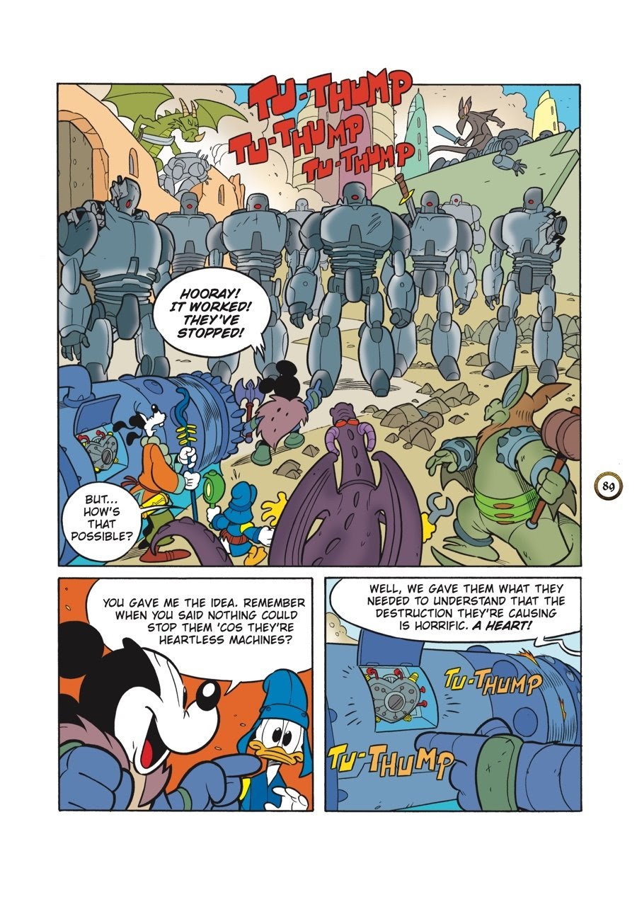 Read online Wizards of Mickey (2020) comic -  Issue # TPB 4 (Part 1) - 91