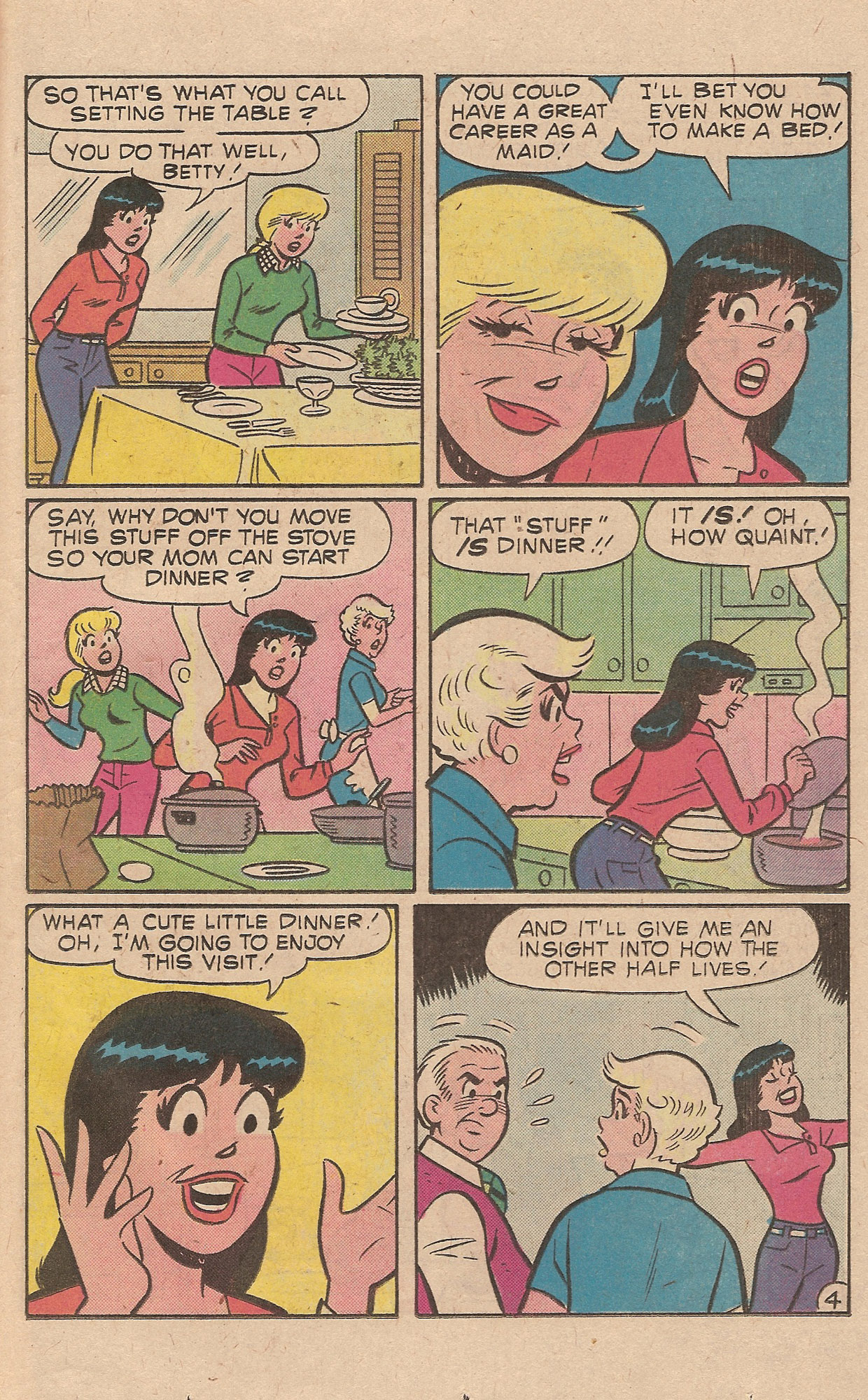 Read online Archie's Girls Betty and Veronica comic -  Issue #282 - 23