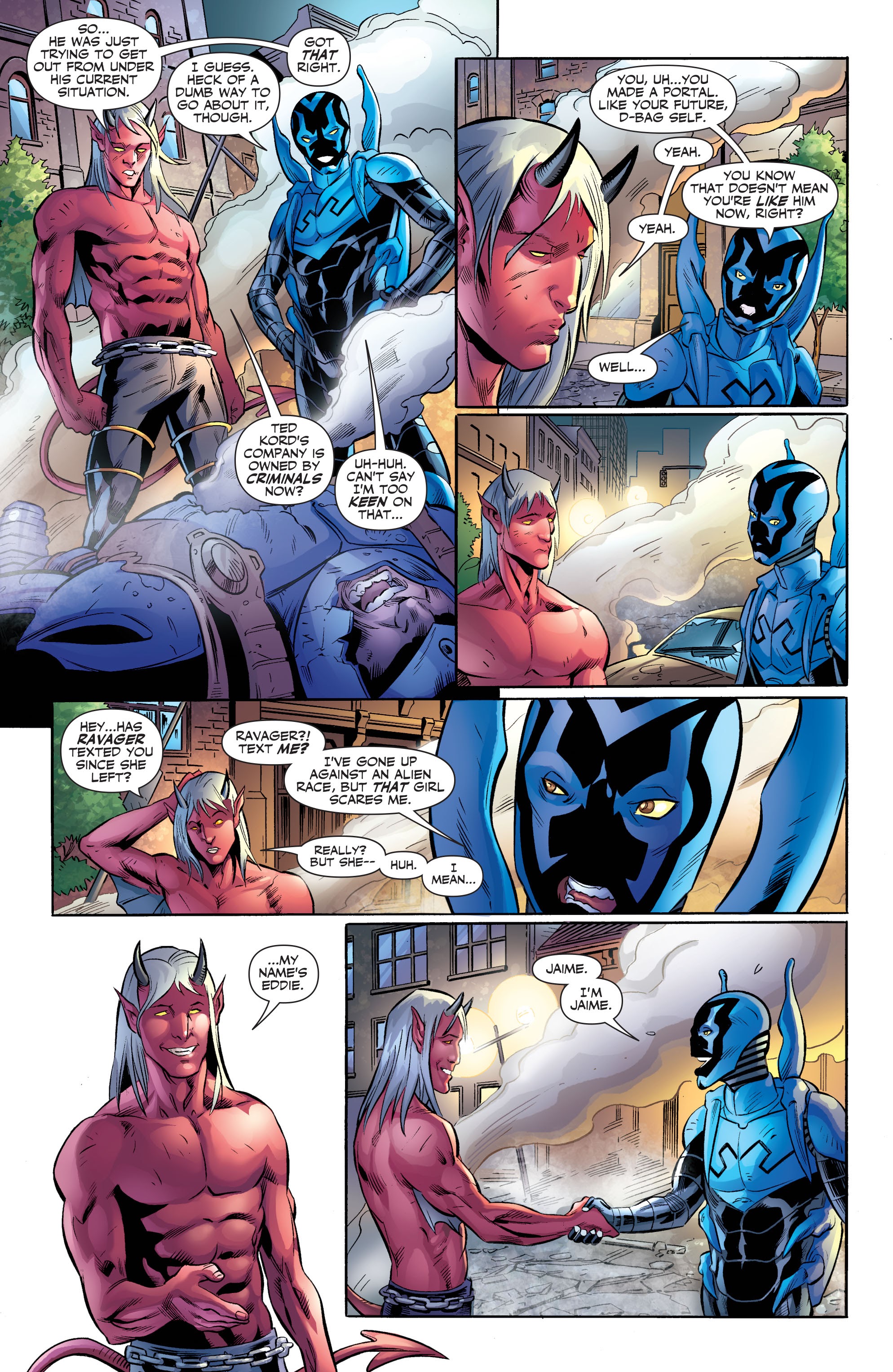 Read online Teen Titans (2003) comic -  Issue #61 - 19