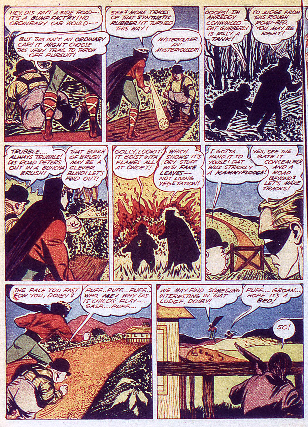 Read online Green Lantern (1941) comic -  Issue #6 - 8