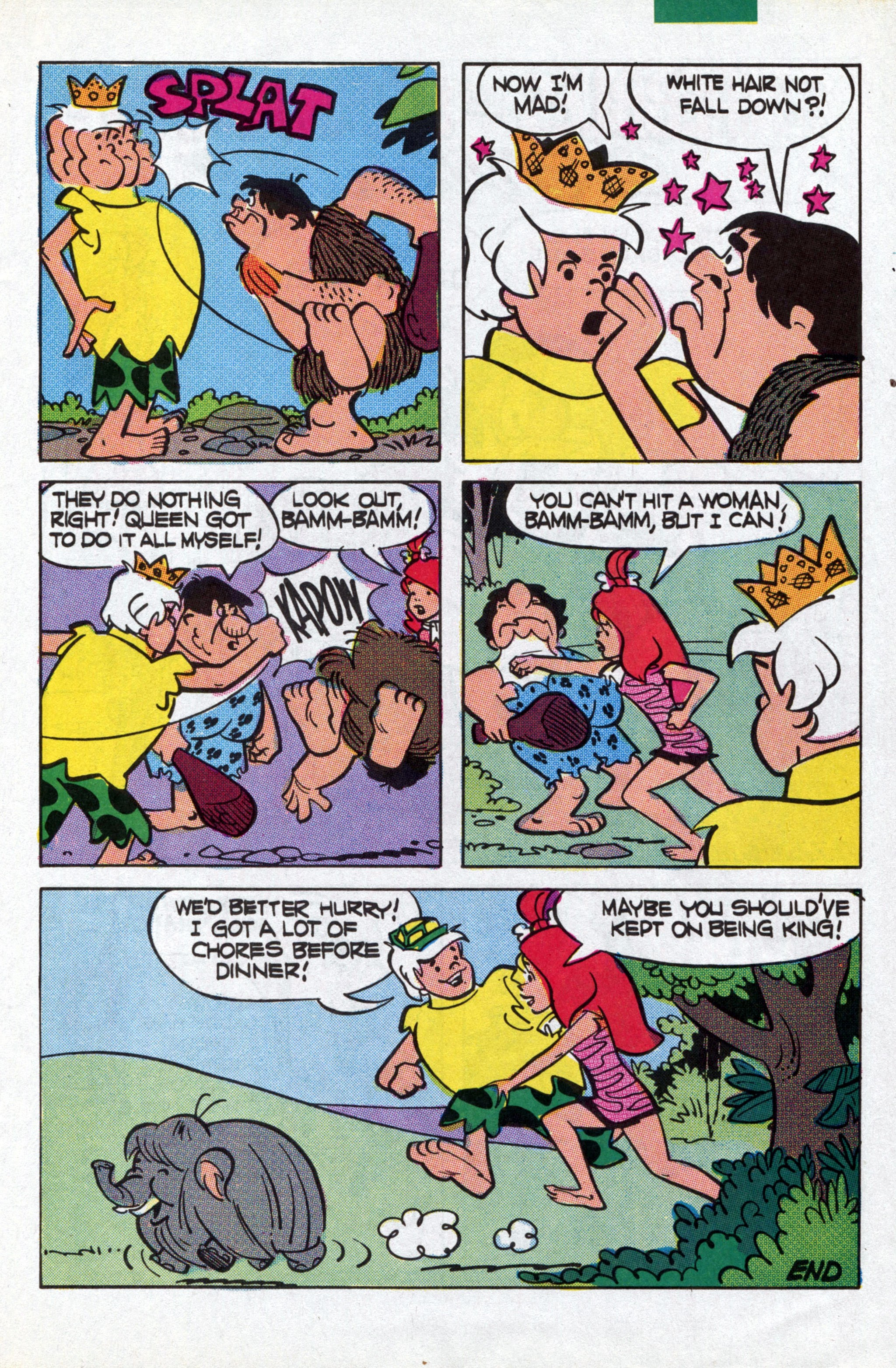 Read online Pebbles & Bamm Bamm comic -  Issue #2 - 20