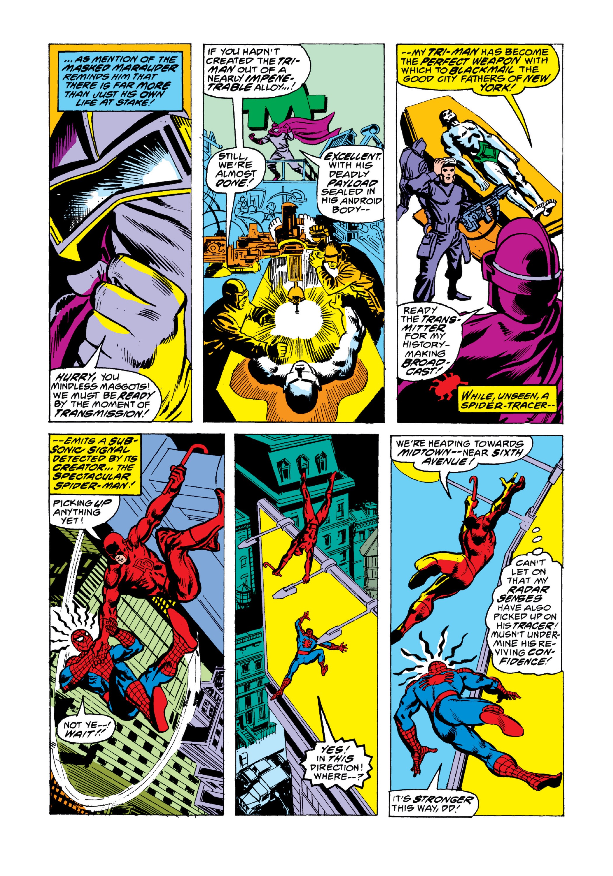 Read online Marvel Masterworks: The Spectacular Spider-Man comic -  Issue # TPB 2 (Part 3) - 19