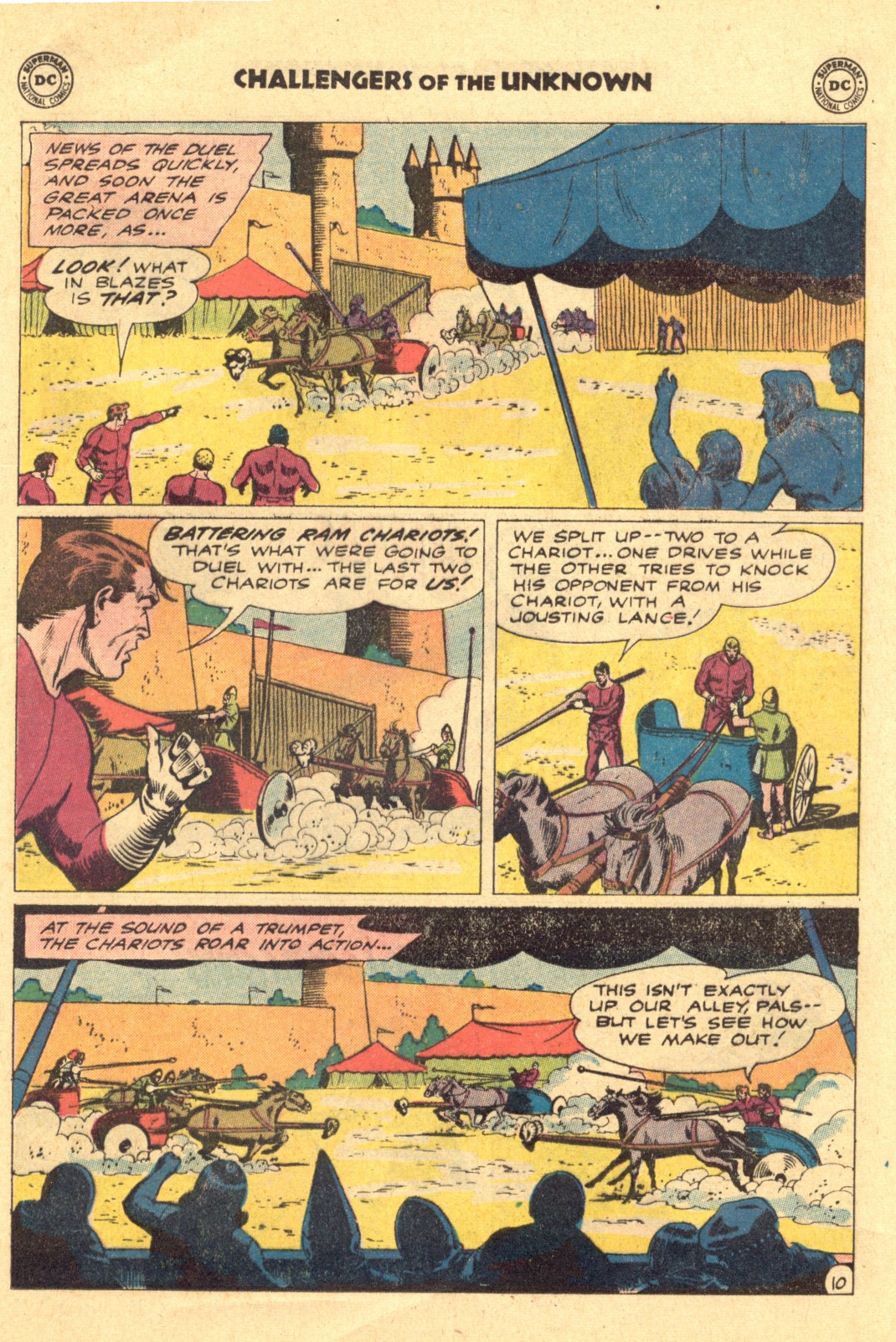 Challengers of the Unknown (1958) Issue #16 #16 - English 29